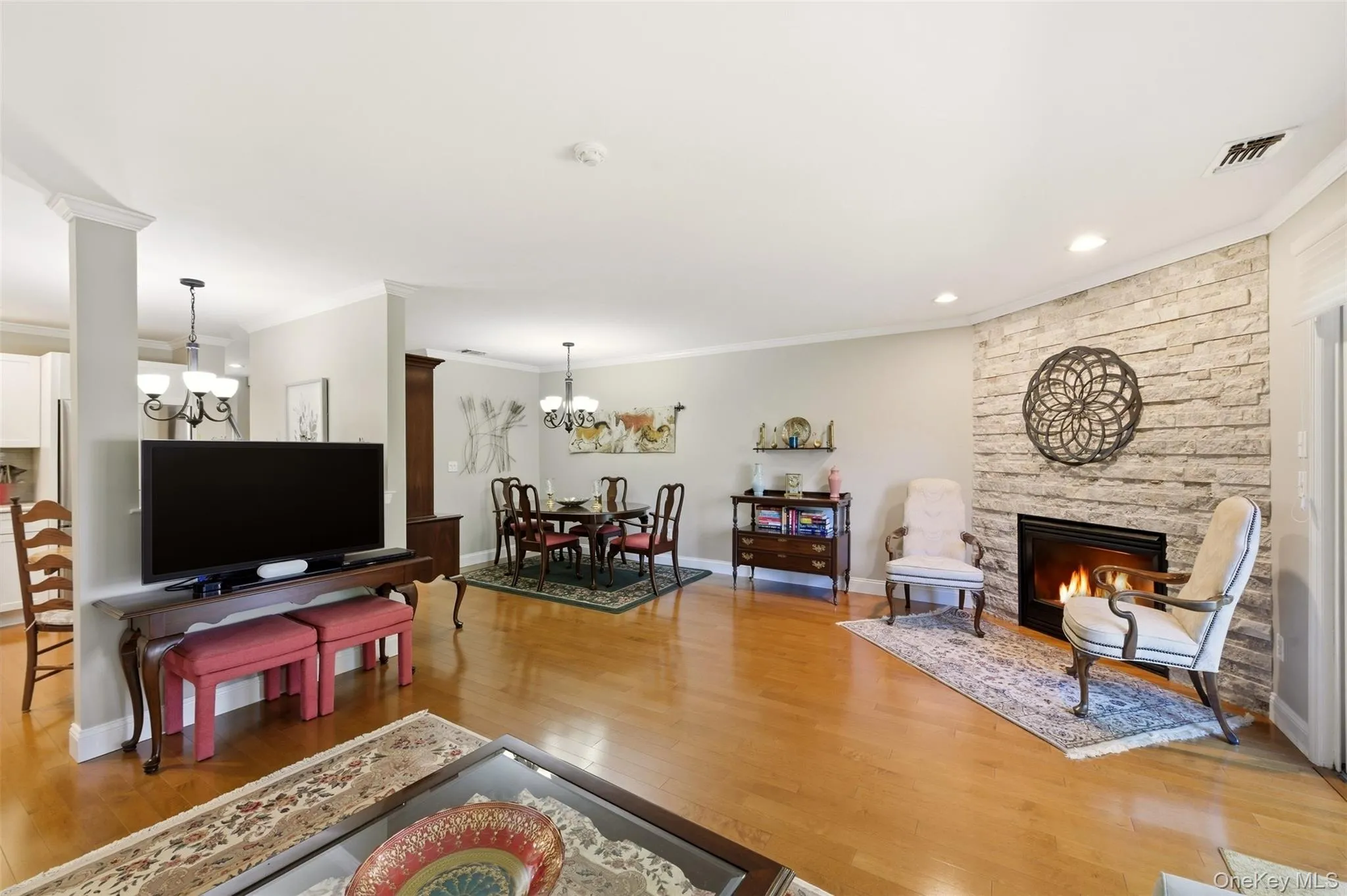 Stone Fireplace Stone Fireplace
