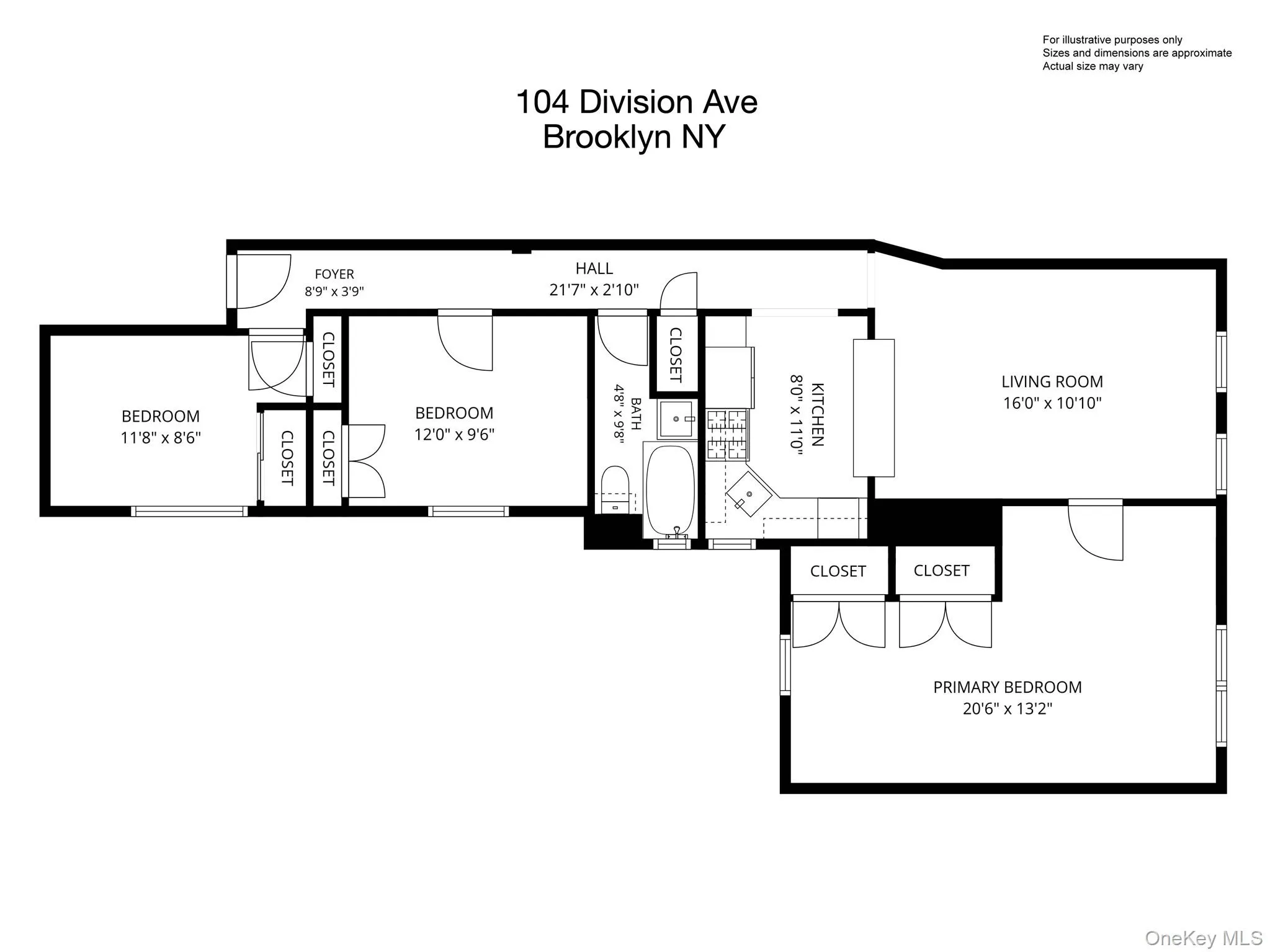 104 Division Avenue, New York, NY, 3 Bedrooms Bedrooms, 5 Rooms Rooms,1 BathroomBathrooms,Residential,For Rent,Division,0,1011061 104 Division Avenue, New York, NY, 3 Bedrooms Bedrooms, 5 Rooms Rooms,1 BathroomBathrooms,Residential,For Rent,Division,0,1011061