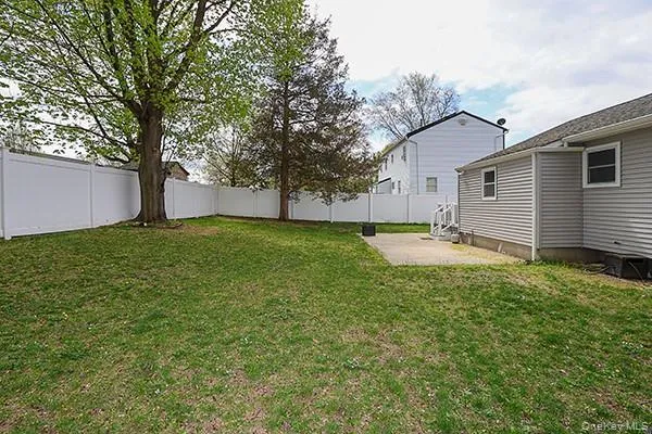 Back yard with Deck and Shed Back yard with Deck and Shed