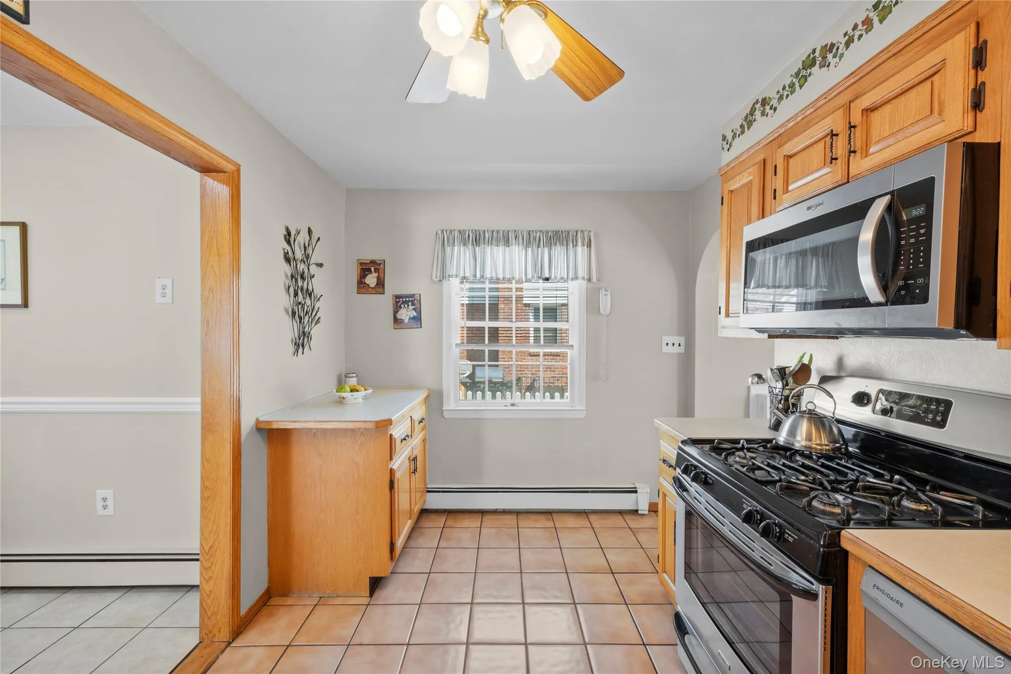 Kitchen opens to main floor extension- large dining area. Kitchen opens to main floor extension- large dining area.