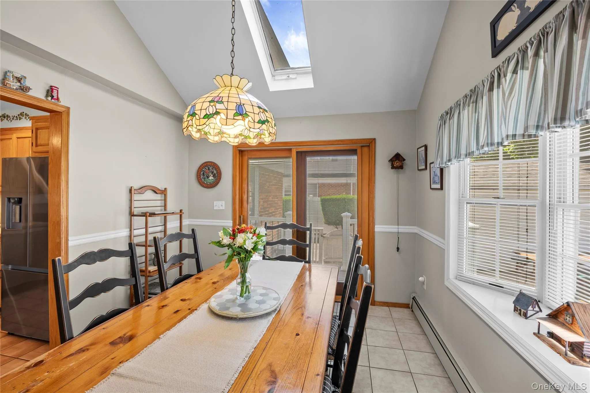 Attractive Bay Window and Skylight cheerfully drench the room in sunlight! Attractive Bay Window and Skylight cheerfully drench the room in sunlight!
