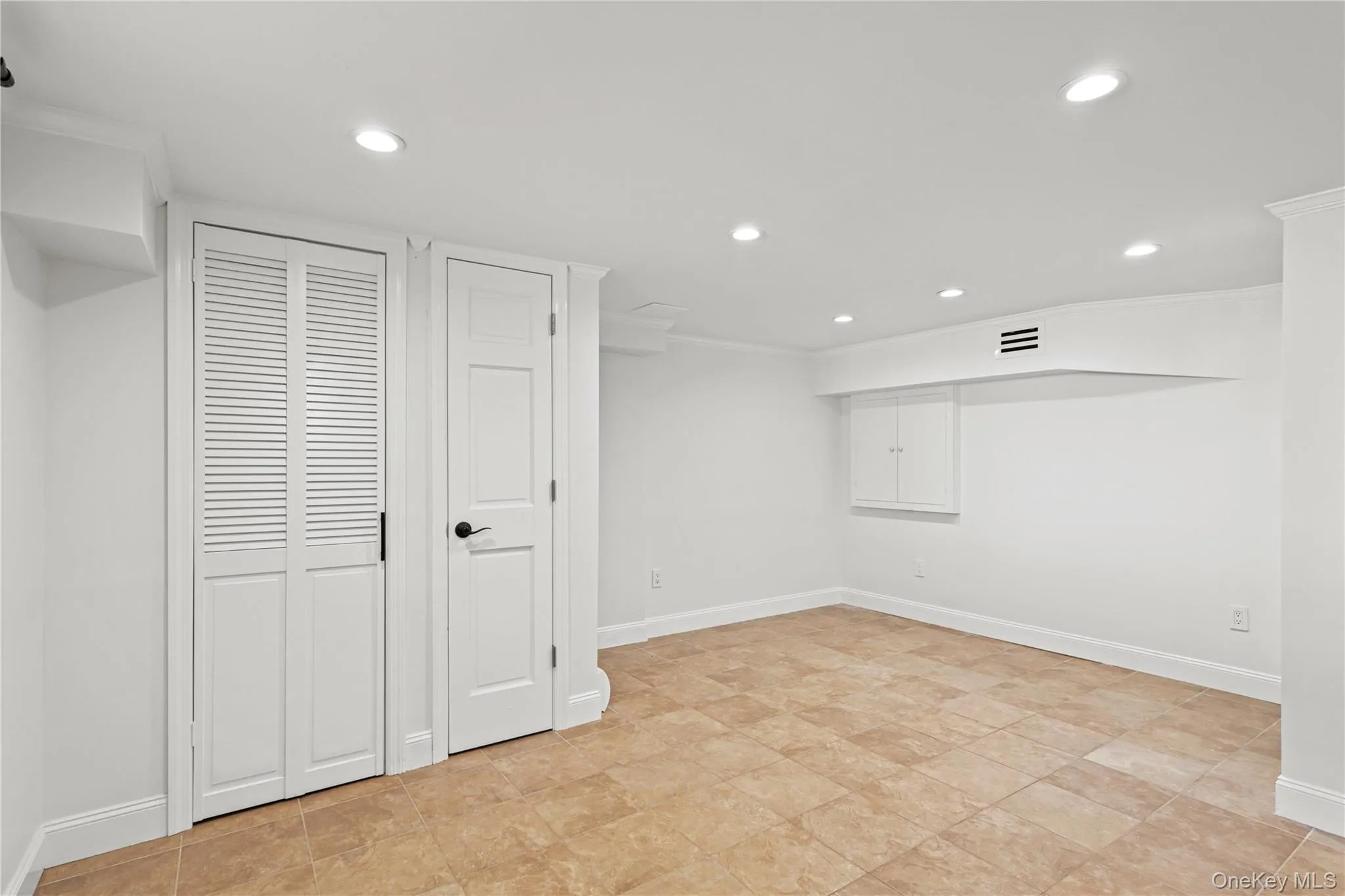Lower Level Family Room or Office Lower Level Family Room or Office