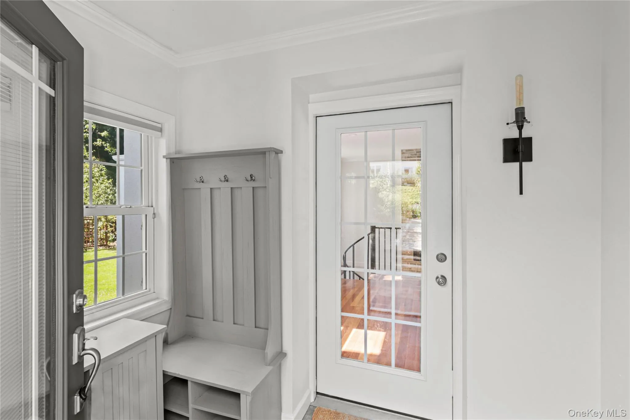 Entrance Foyer with closets Entrance Foyer with closets