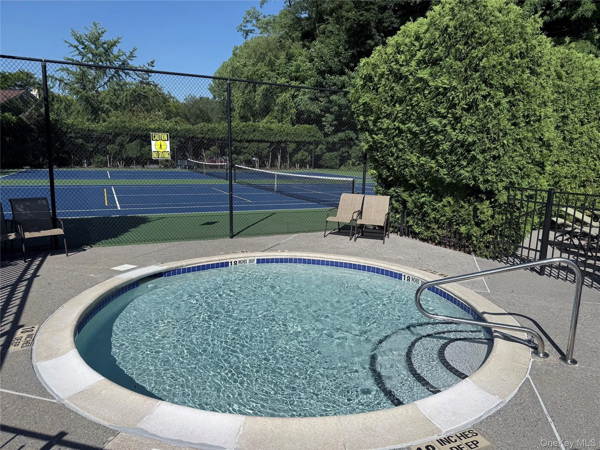 Second pool Second pool