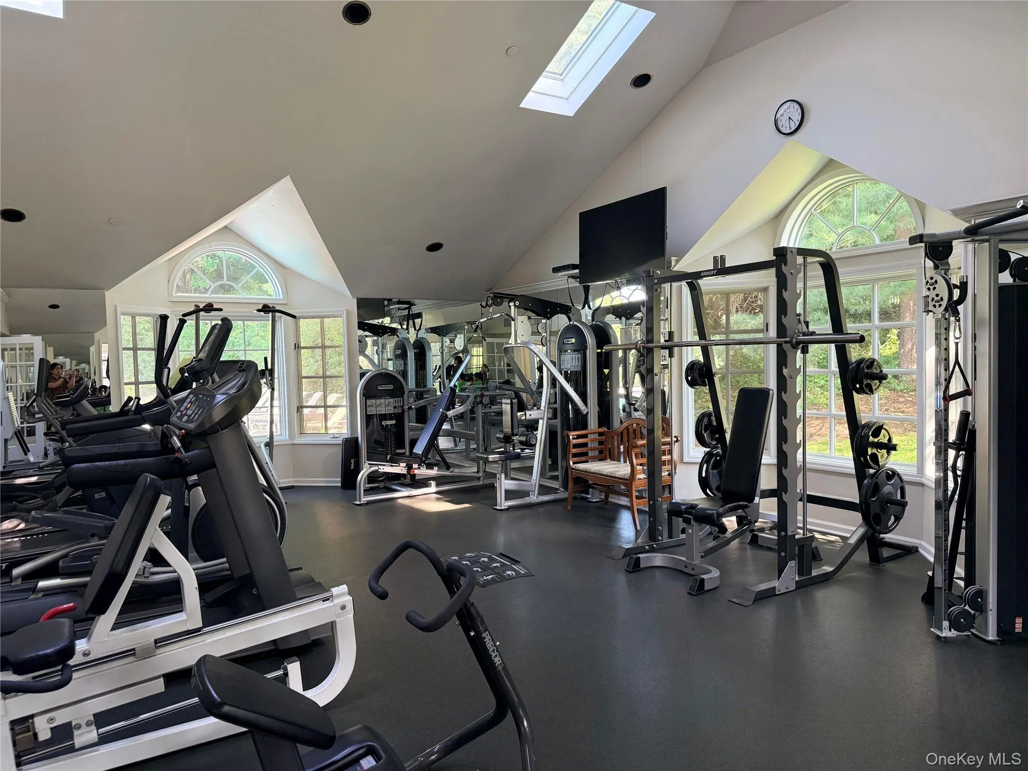 Gym in club house Gym in club house