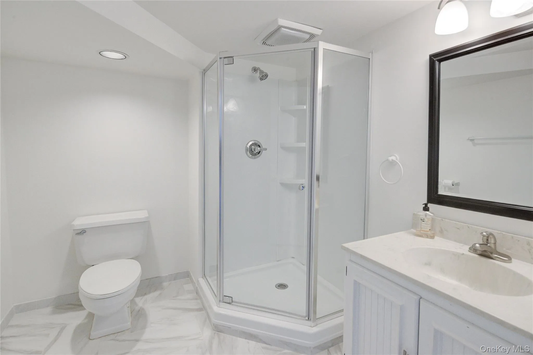 Renovated Bathroom on ground level Renovated Bathroom on ground level