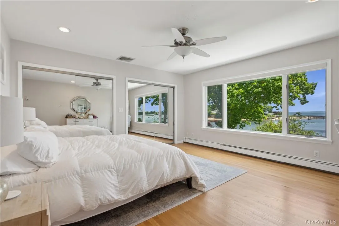Second Floor Primary Bedroom with open water views Second Floor Primary Bedroom with open water views