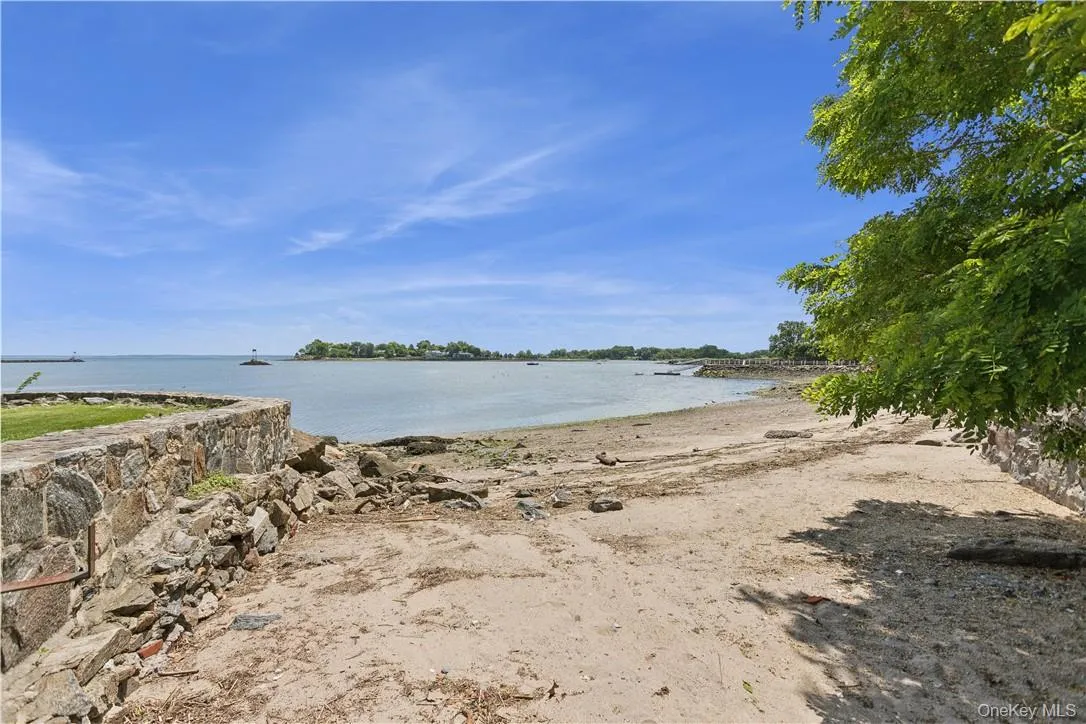 Private beach for 54 Shore Drive Private beach for 54 Shore Drive