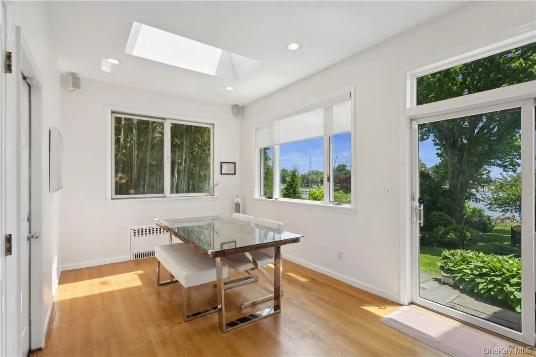 Breakfast area off Kitchen opens to back property Breakfast area off Kitchen opens to back property