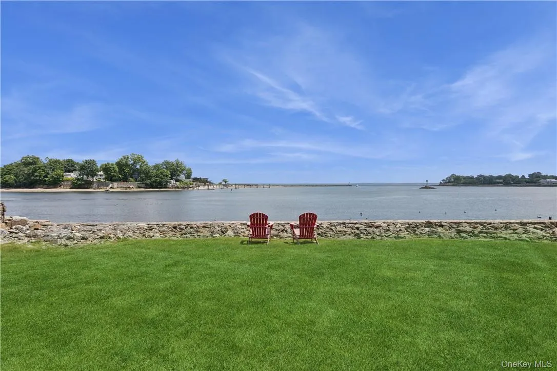 Open waterfront view of back property Open waterfront view of back property
