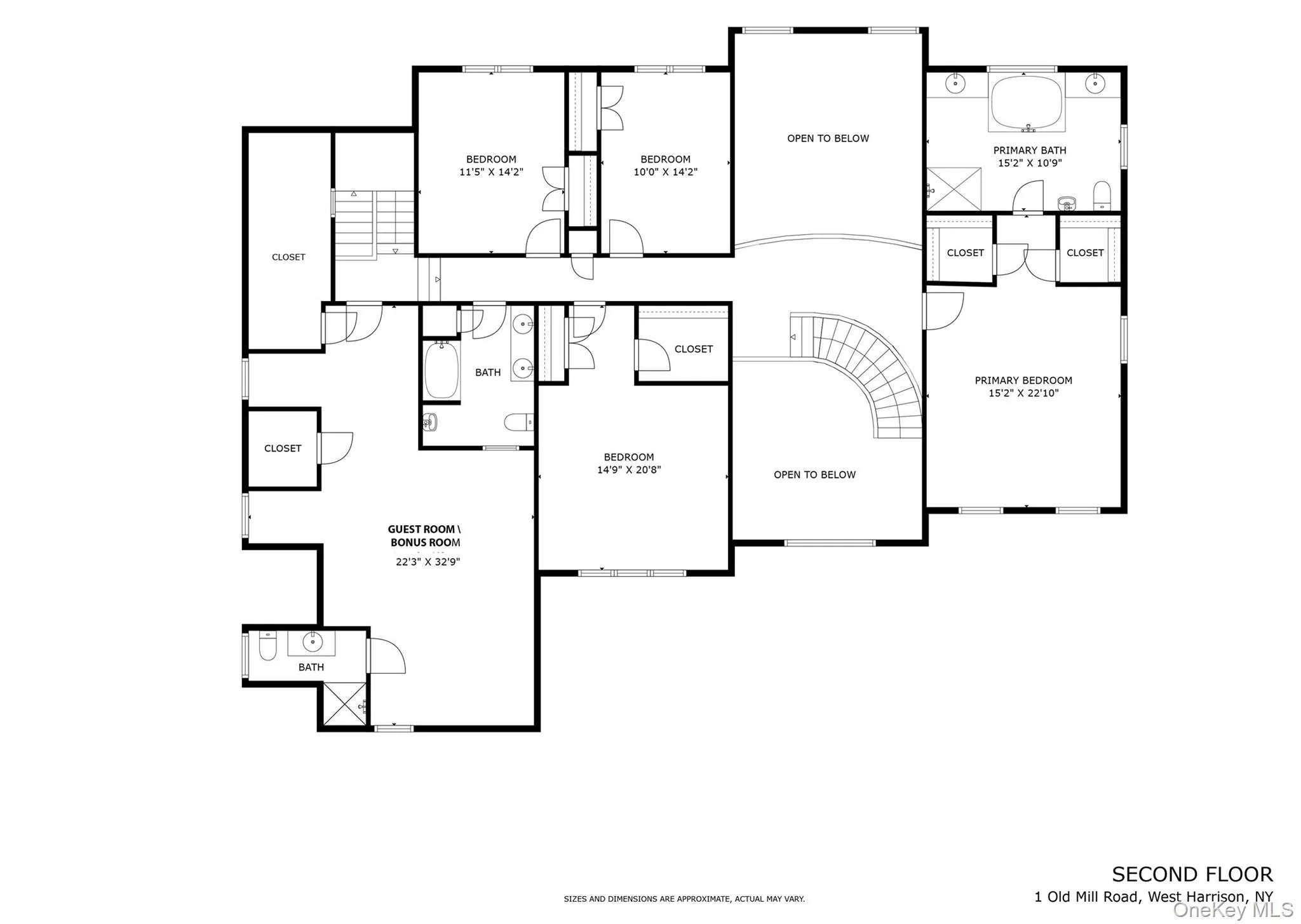 Second Floor Second Floor