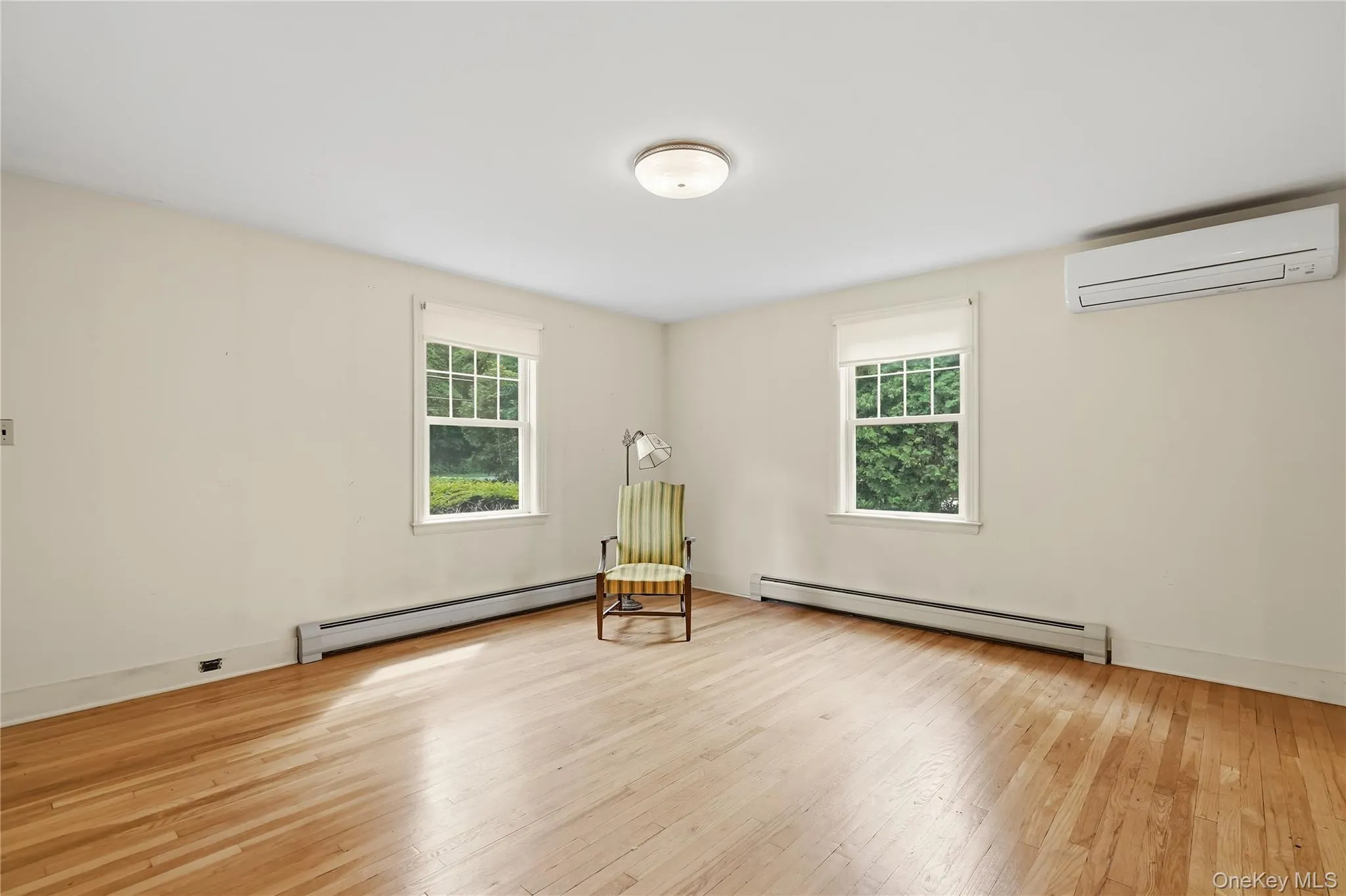 Baseboard heat, mini split cooling Baseboard heat, mini split cooling