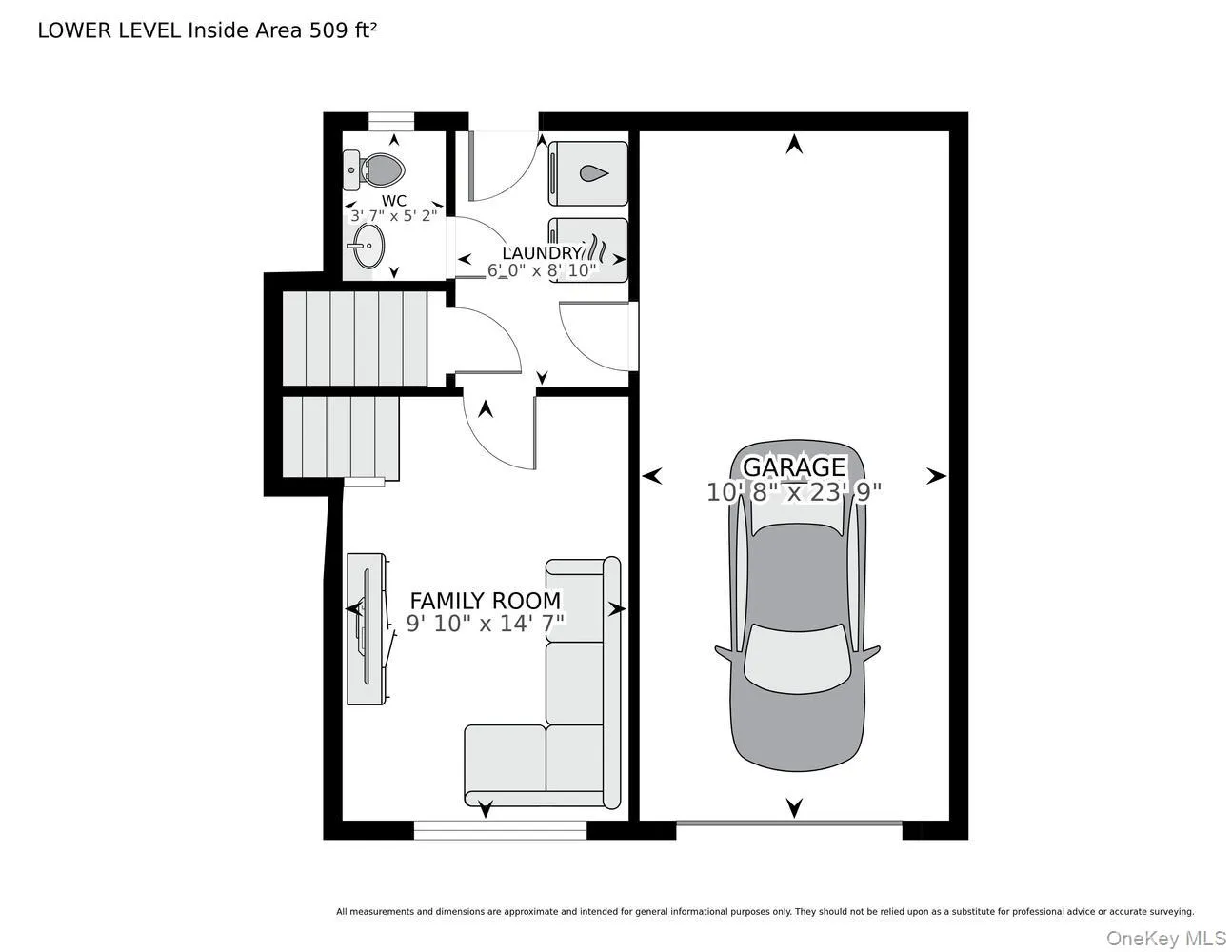 Lower level Lower level