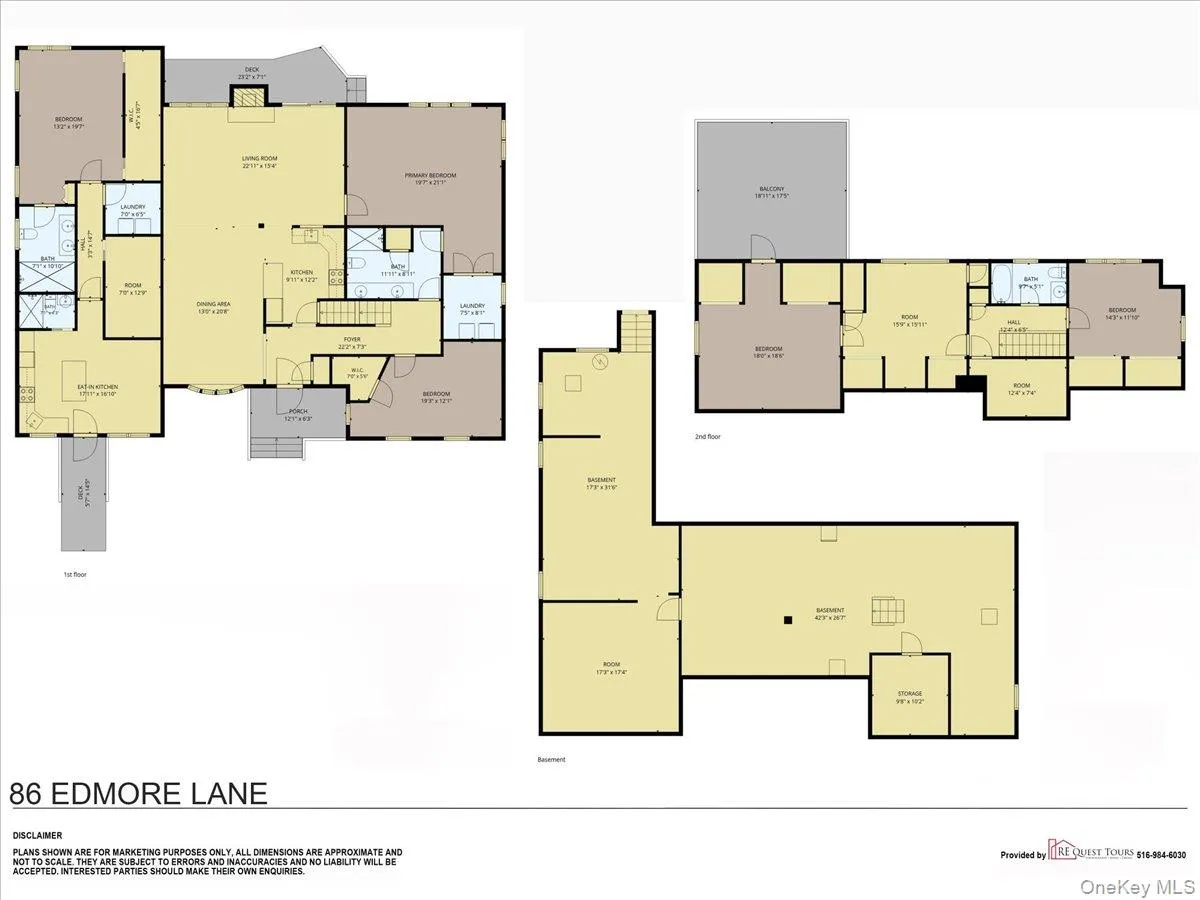 86 Edmore Lane, Islip, NY, 7 Bedrooms Bedrooms, 15 Rooms Rooms,4 BathroomsBathrooms,Residential,For Rent,Edmore,0,1011134 86 Edmore Lane, Islip, NY, 7 Bedrooms Bedrooms, 15 Rooms Rooms,4 BathroomsBathrooms,Residential,For Rent,Edmore,0,1011134