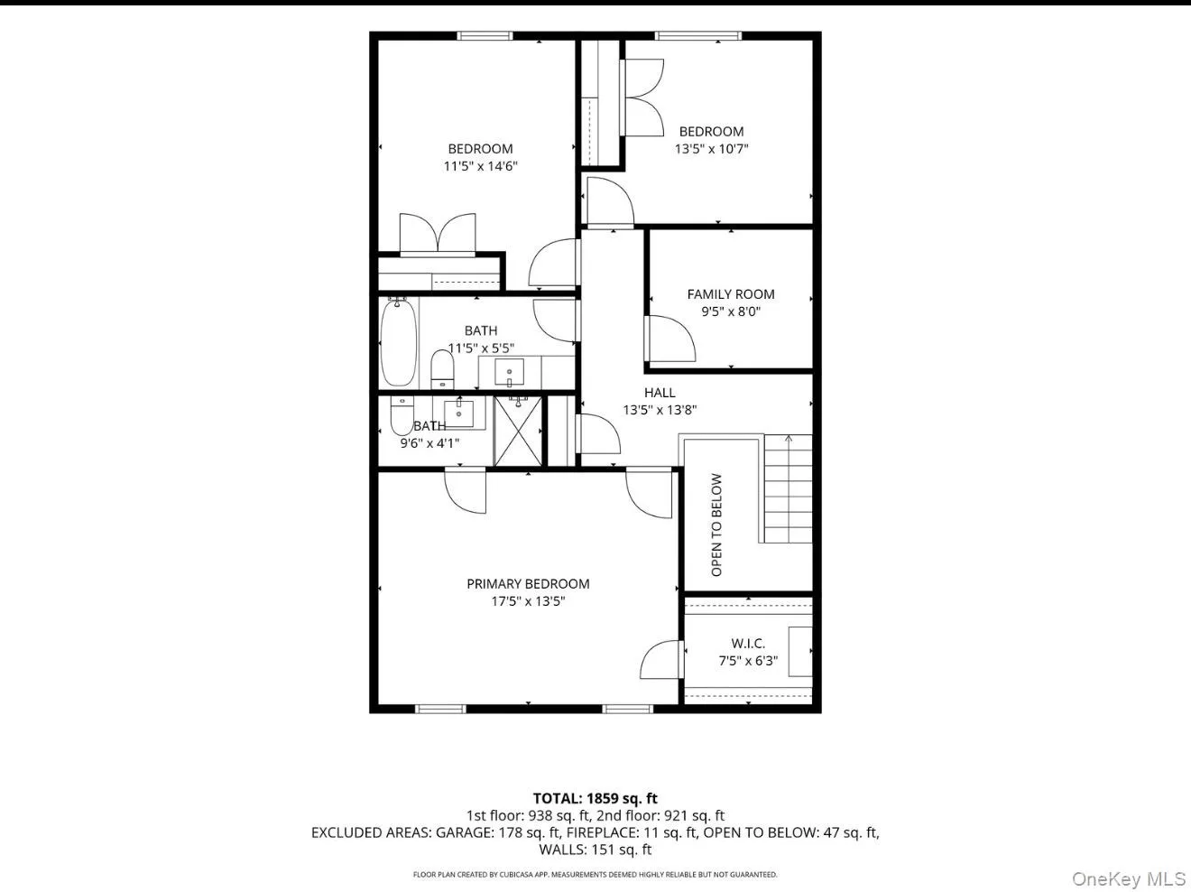Second Floor Layout Second Floor Layout