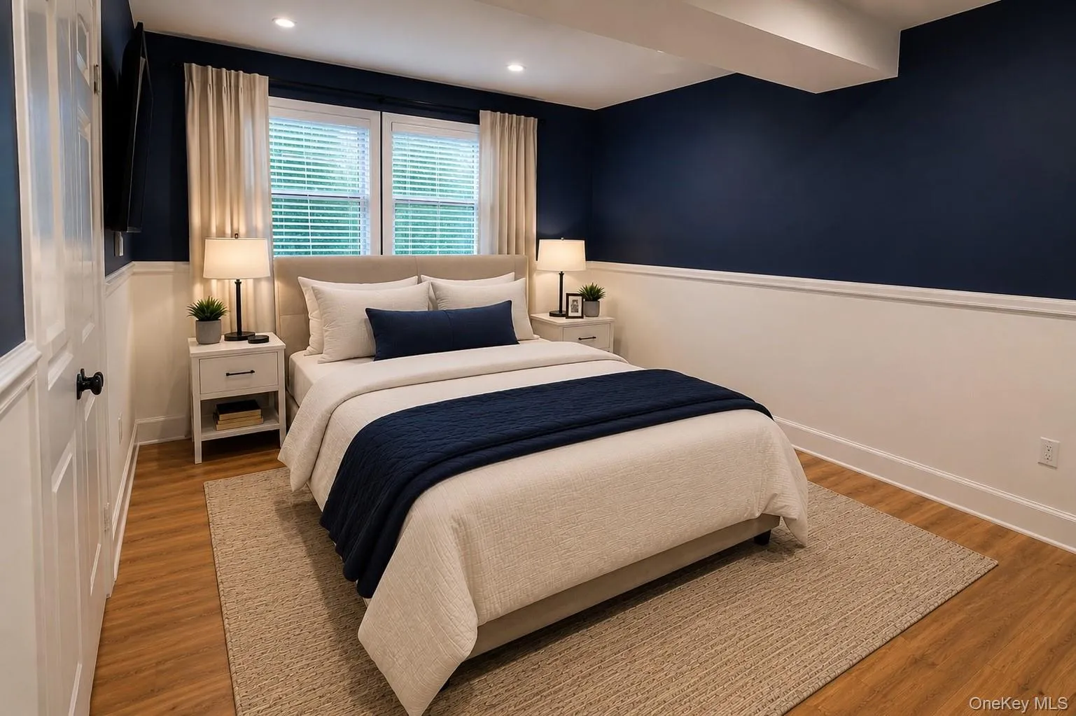 Virtual rendering showing the potential for first-floor bedroom. Virtual rendering showing the potential for first-floor bedroom.