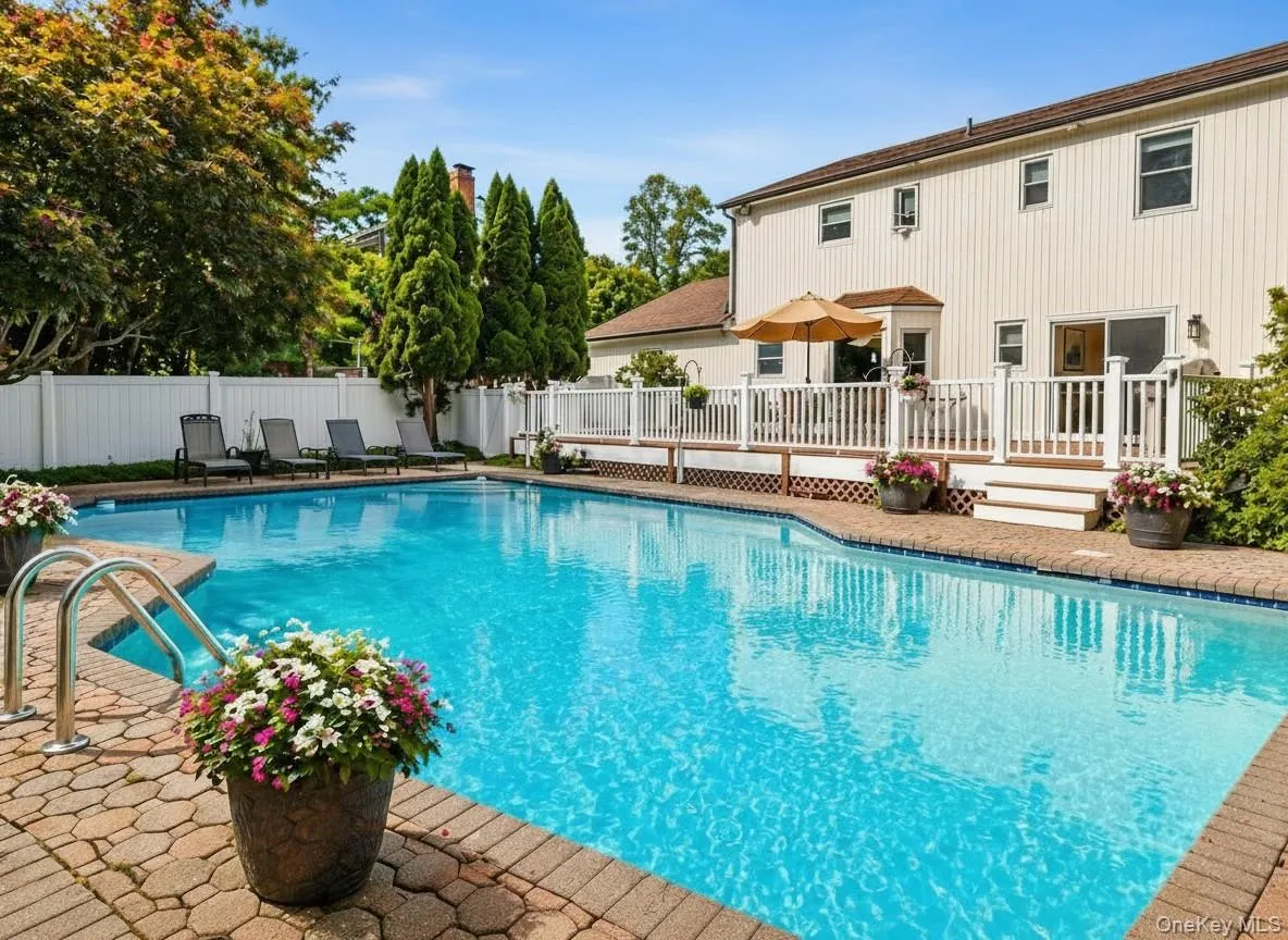 Your completely private backyard oasis awaits. Your completely private backyard oasis awaits.