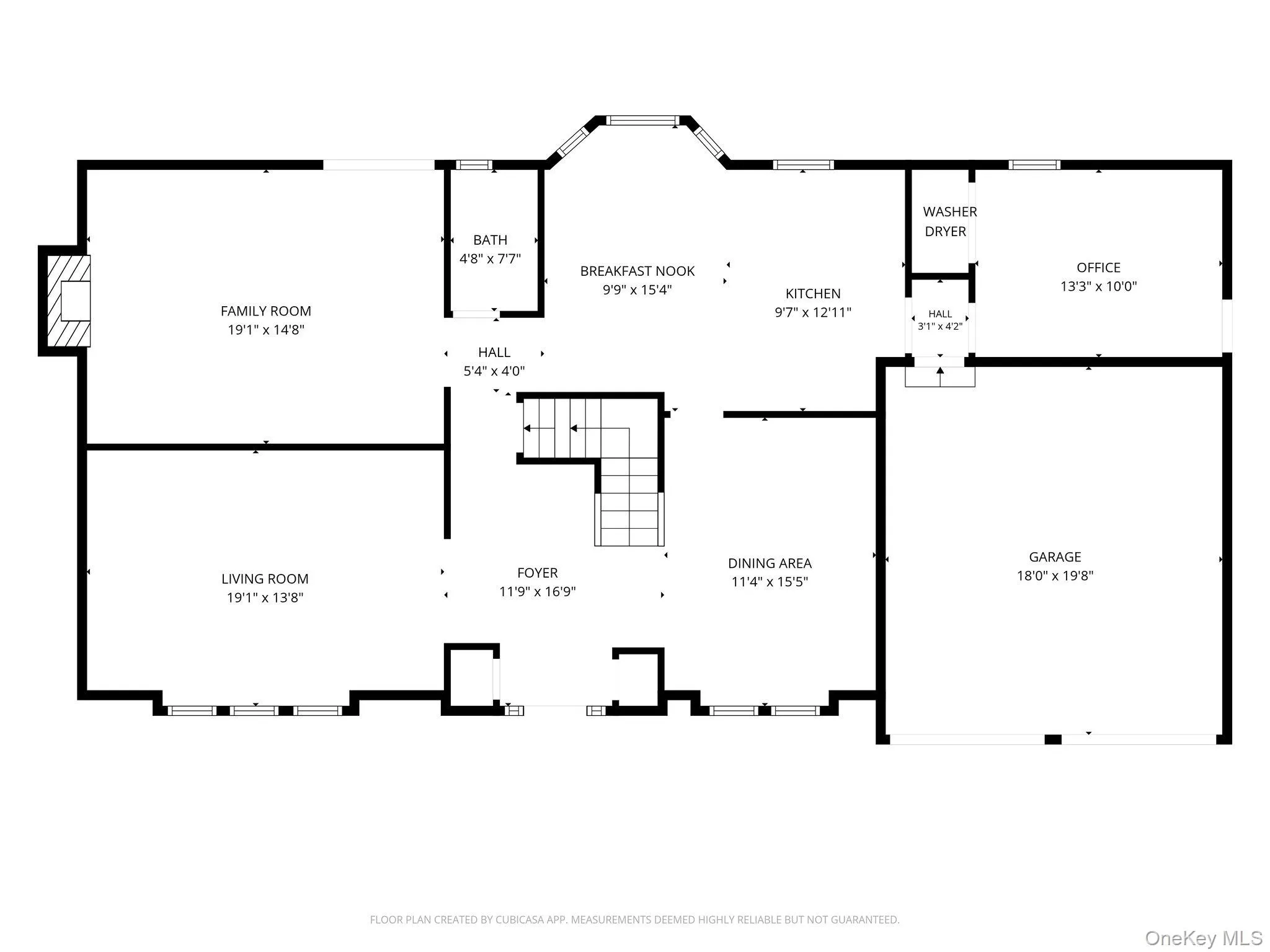 Main Level floor plan. Main Level floor plan.