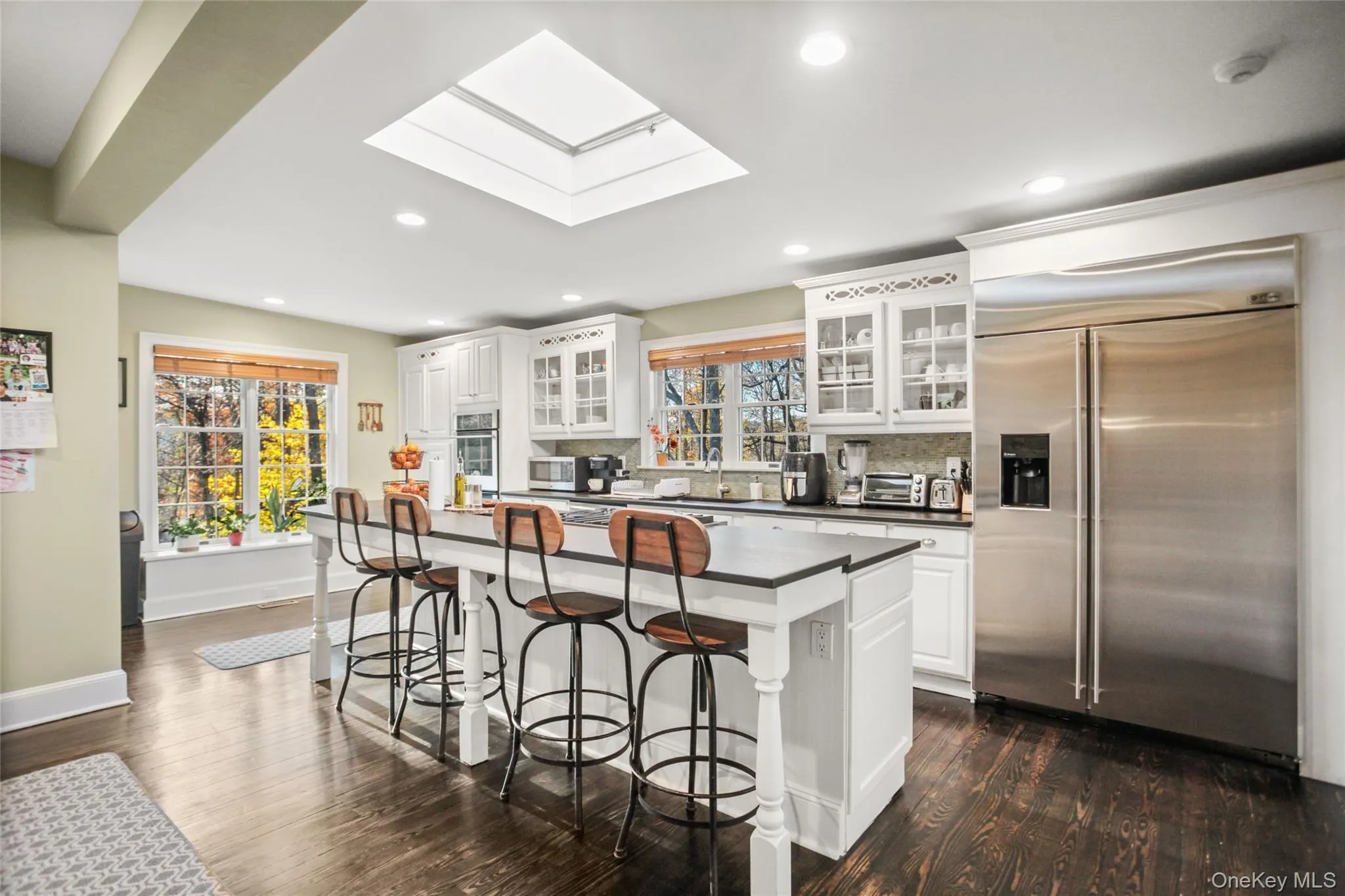 Sky-lit kitchen with counter Sky-lit kitchen with counter