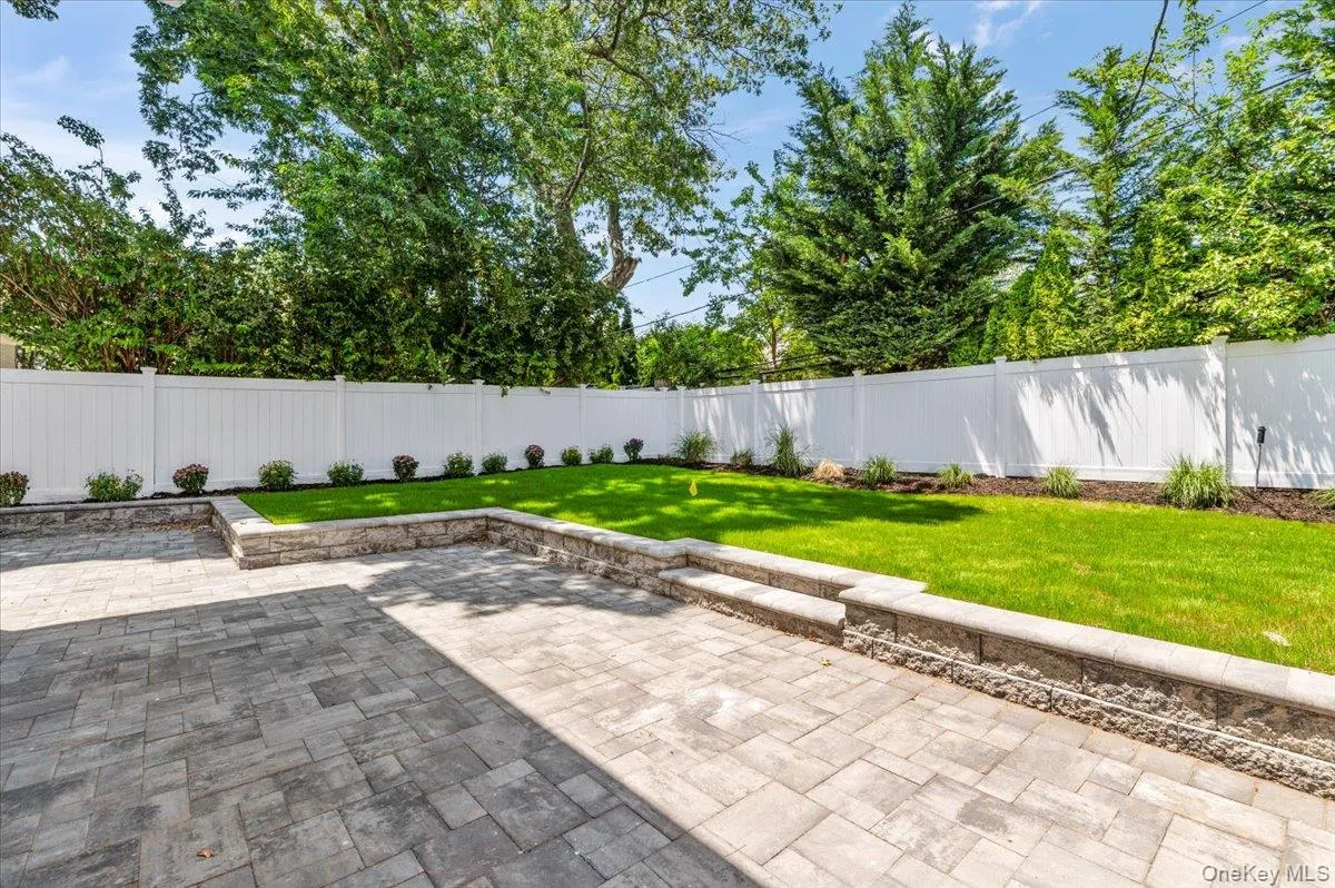 Fenced backyard featuring a patio Fenced backyard featuring a patio