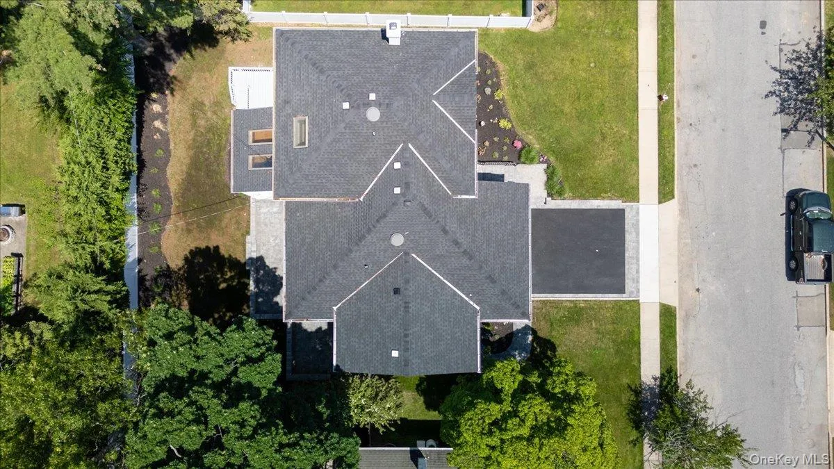 Aerial view of property and surrounding area Aerial view of property and surrounding area