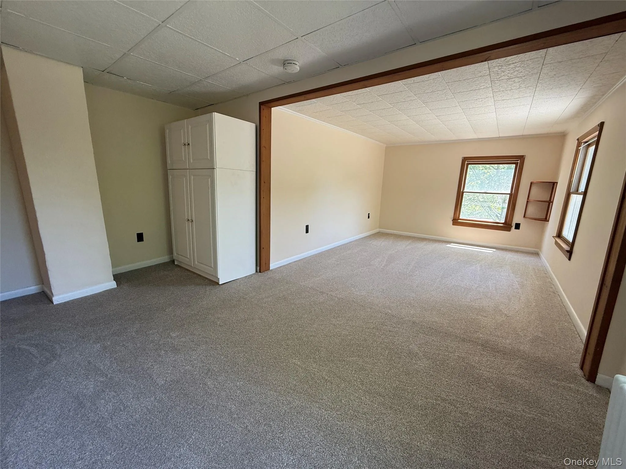 View of Bedroom 2 with new carpeting and fresh paint View of Bedroom 2 with new carpeting and fresh paint