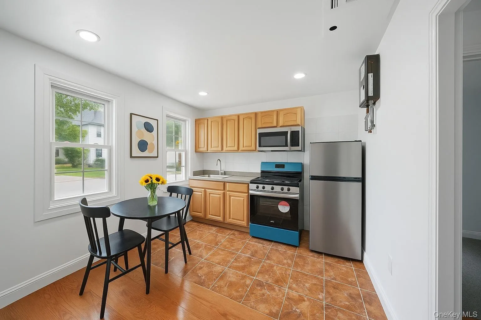 AI generated virtually staged Kitchen AI generated virtually staged Kitchen
