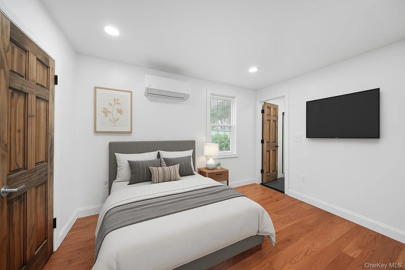 AI generated Virtually staged bedroom AI generated Virtually staged bedroom