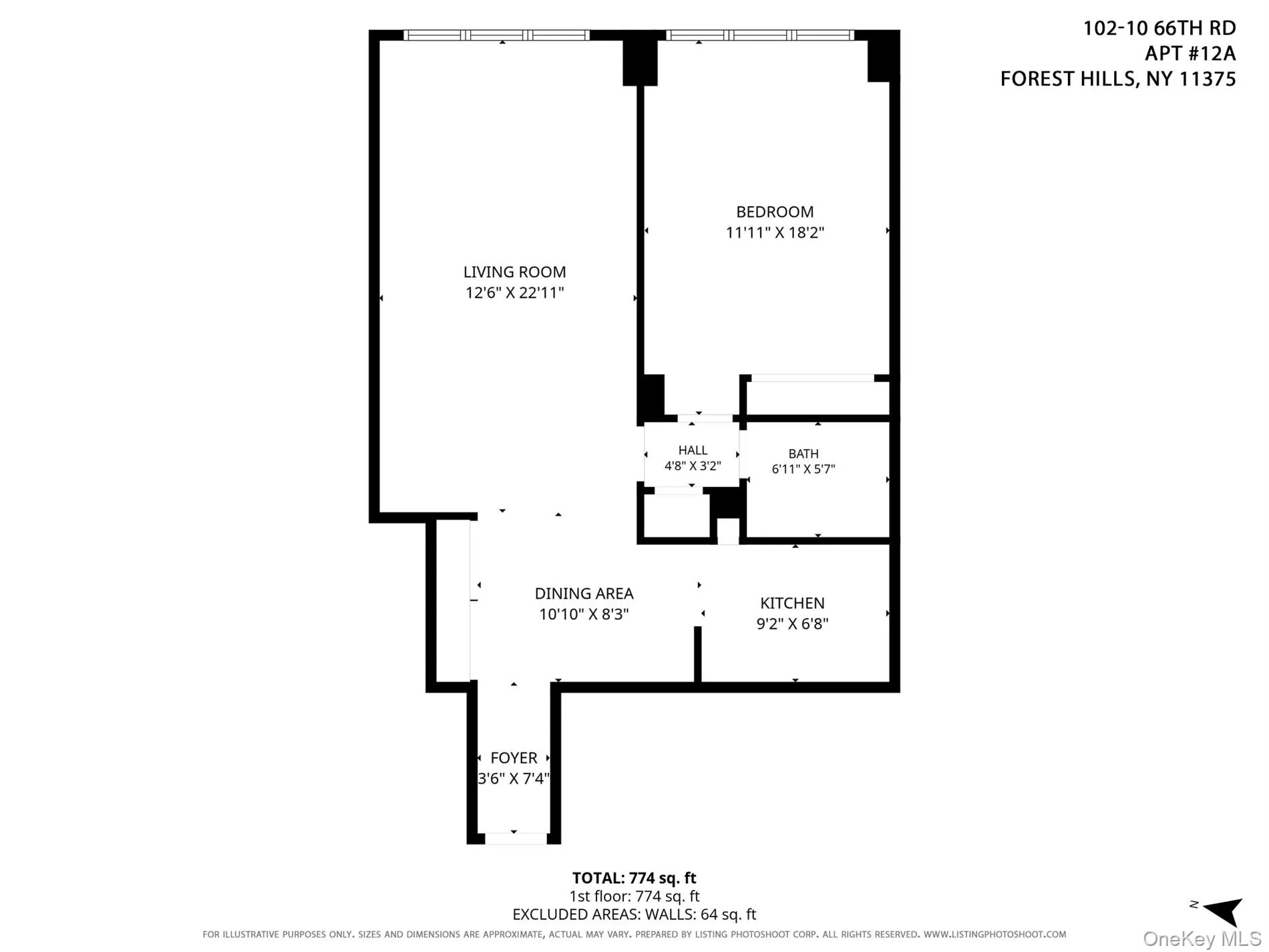 102-10 66th Road, New York, NY, 1 Bedroom Bedrooms, 3 Rooms Rooms,1 BathroomBathrooms,Residential,For Rent,66th,0,1011223 102-10 66th Road, New York, NY, 1 Bedroom Bedrooms, 3 Rooms Rooms,1 BathroomBathrooms,Residential,For Rent,66th,0,1011223