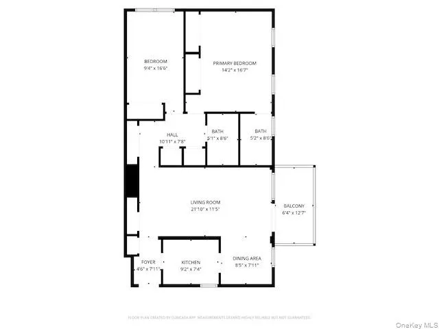 View of property floor plan. View of property floor plan.