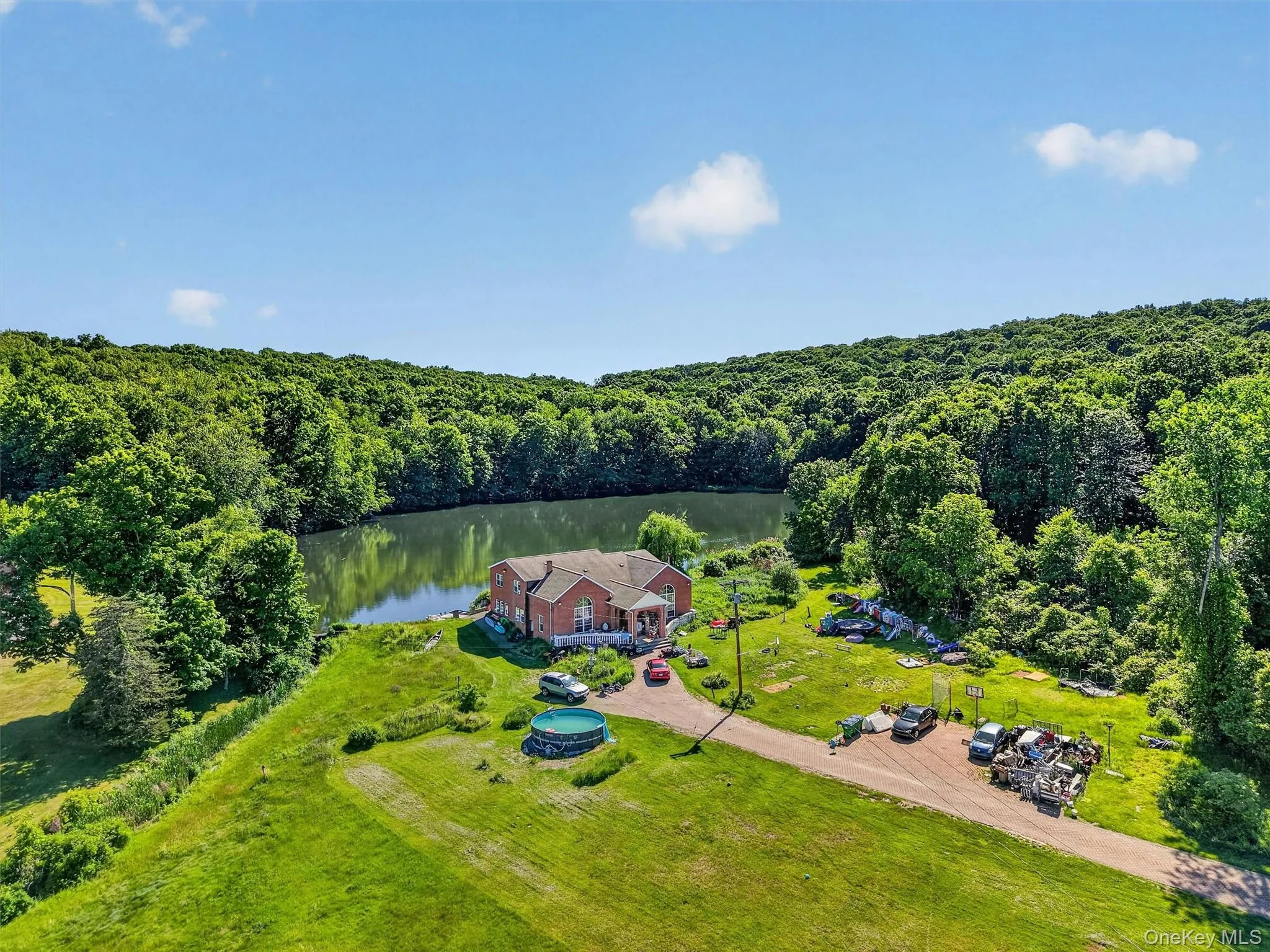 Drone shot of the largest of the six homes: 35 Bowen Court! Drone shot of the largest of the six homes: 35 Bowen Court!