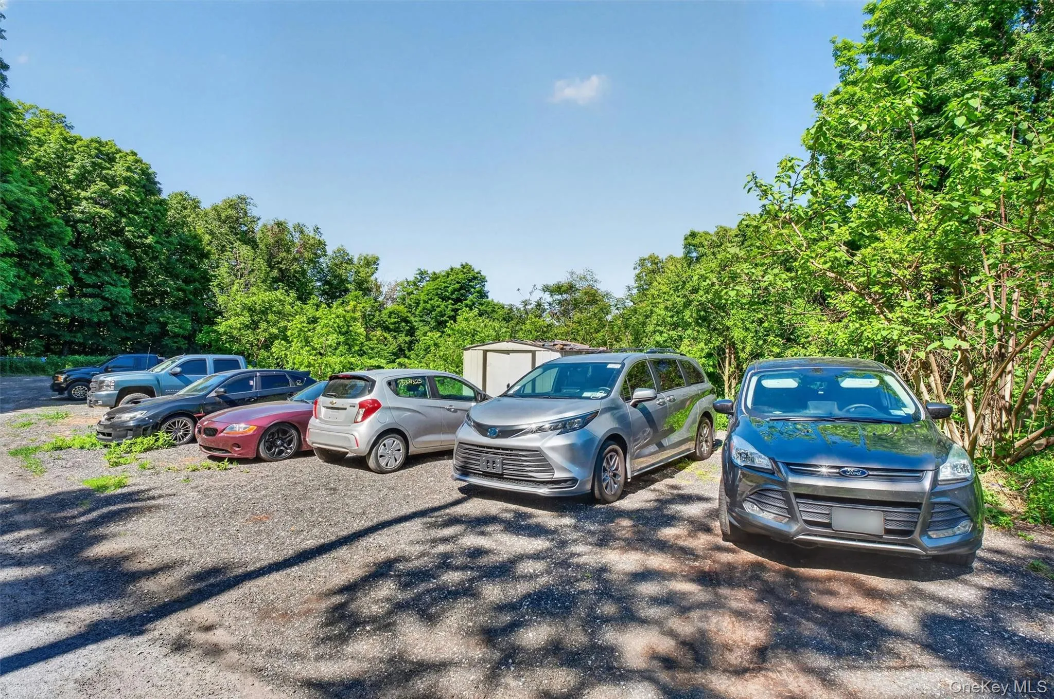 Parking lot Parking lot