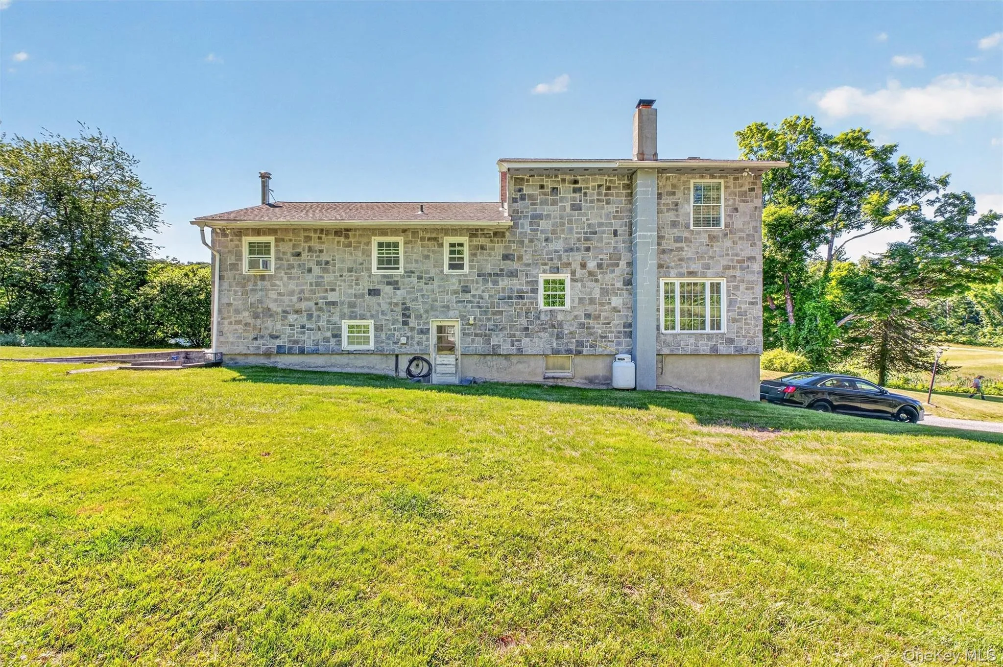 Back of the house. Back of the house.