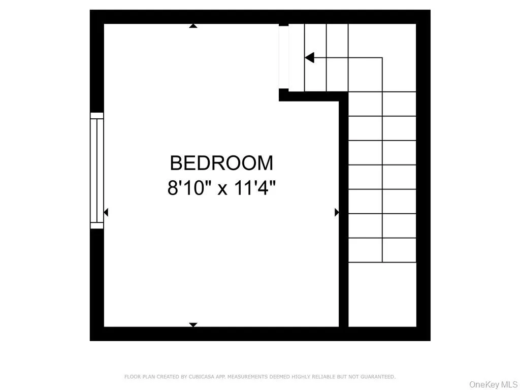 2nd bedroom a few steps upstairs in a private nook 2nd bedroom a few steps upstairs in a private nook