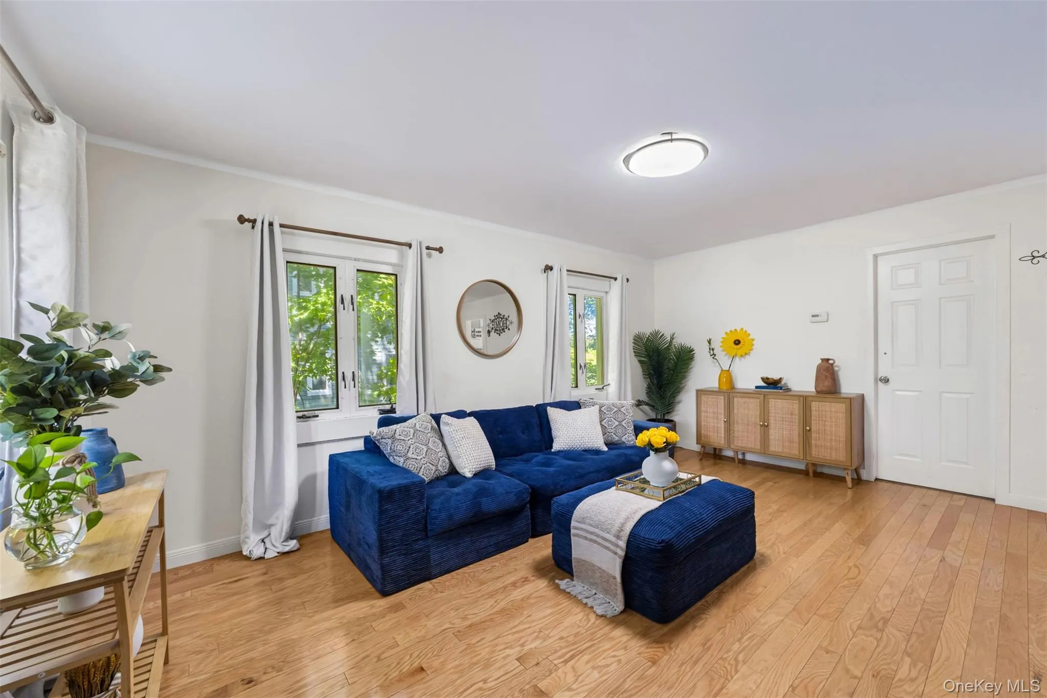 Large open concept living room Large open concept living room