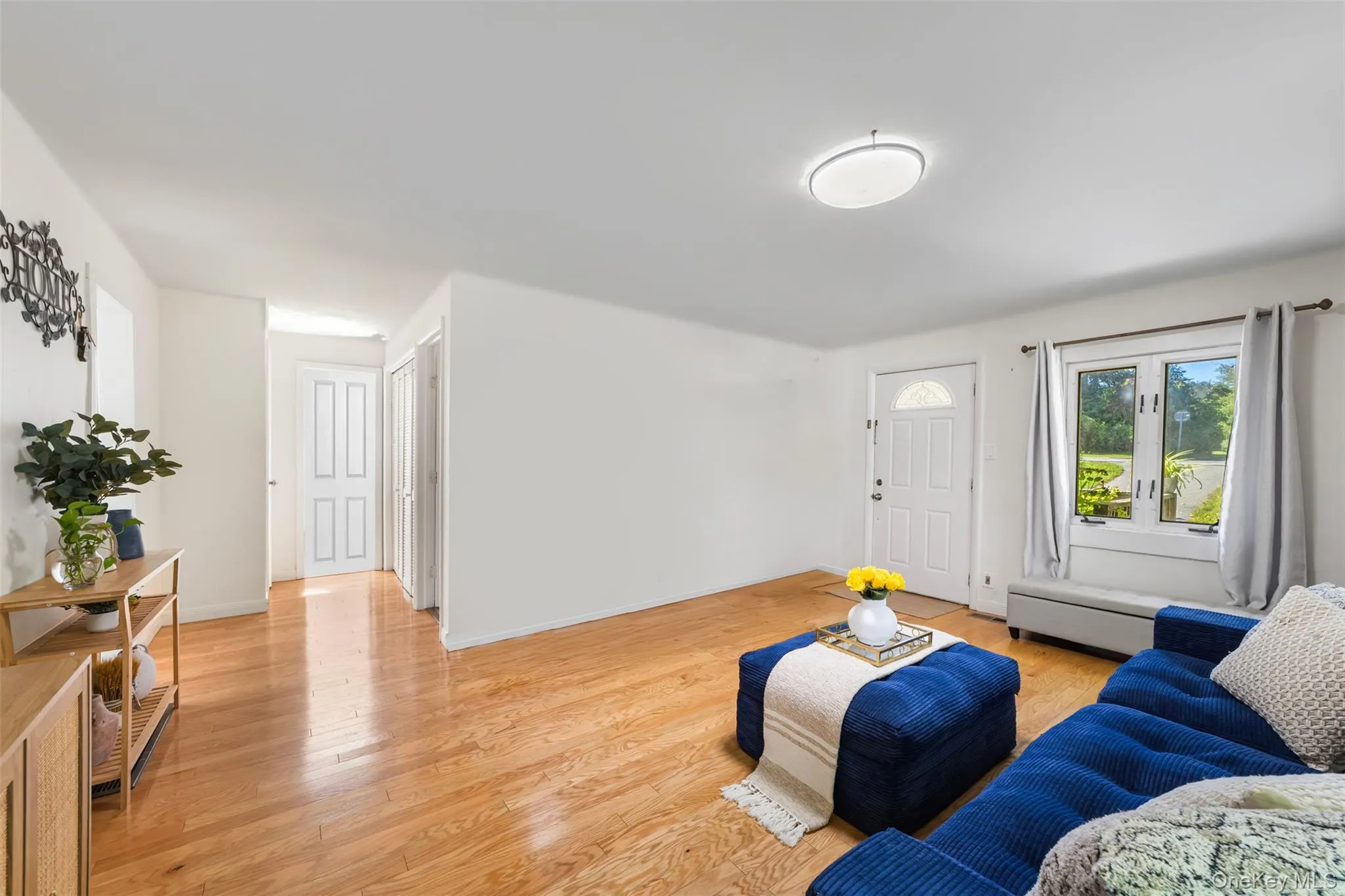 Large open concept living room Large open concept living room