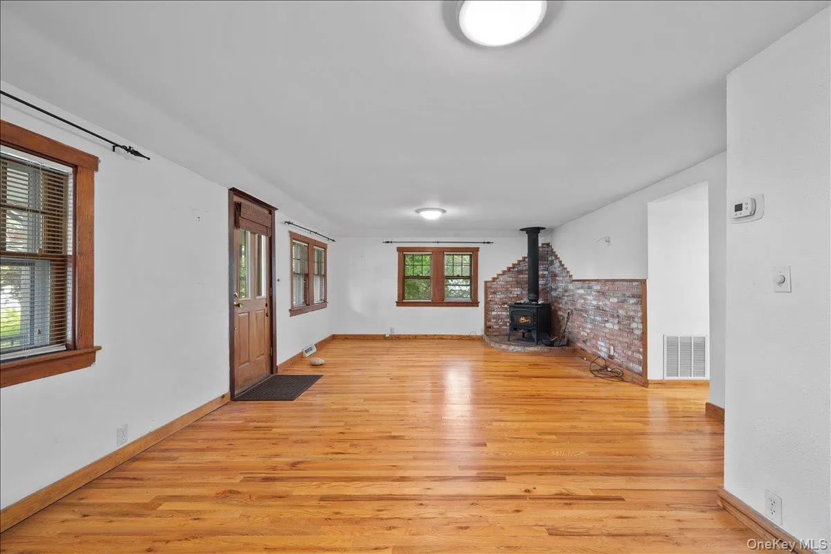 Hardwood flooring throughout the space Hardwood flooring throughout the space