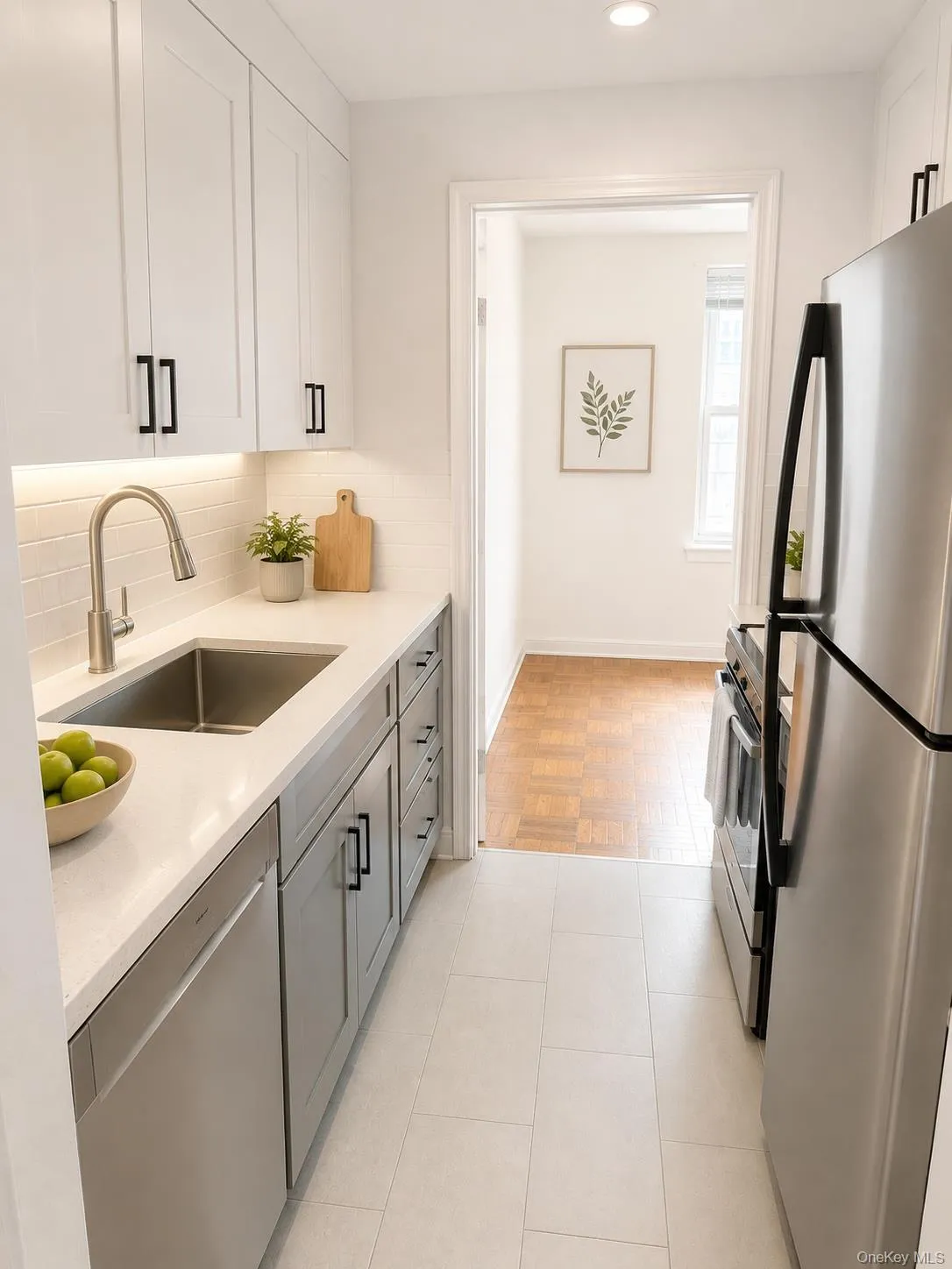 Kitchen Virtually Staged Kitchen Virtually Staged