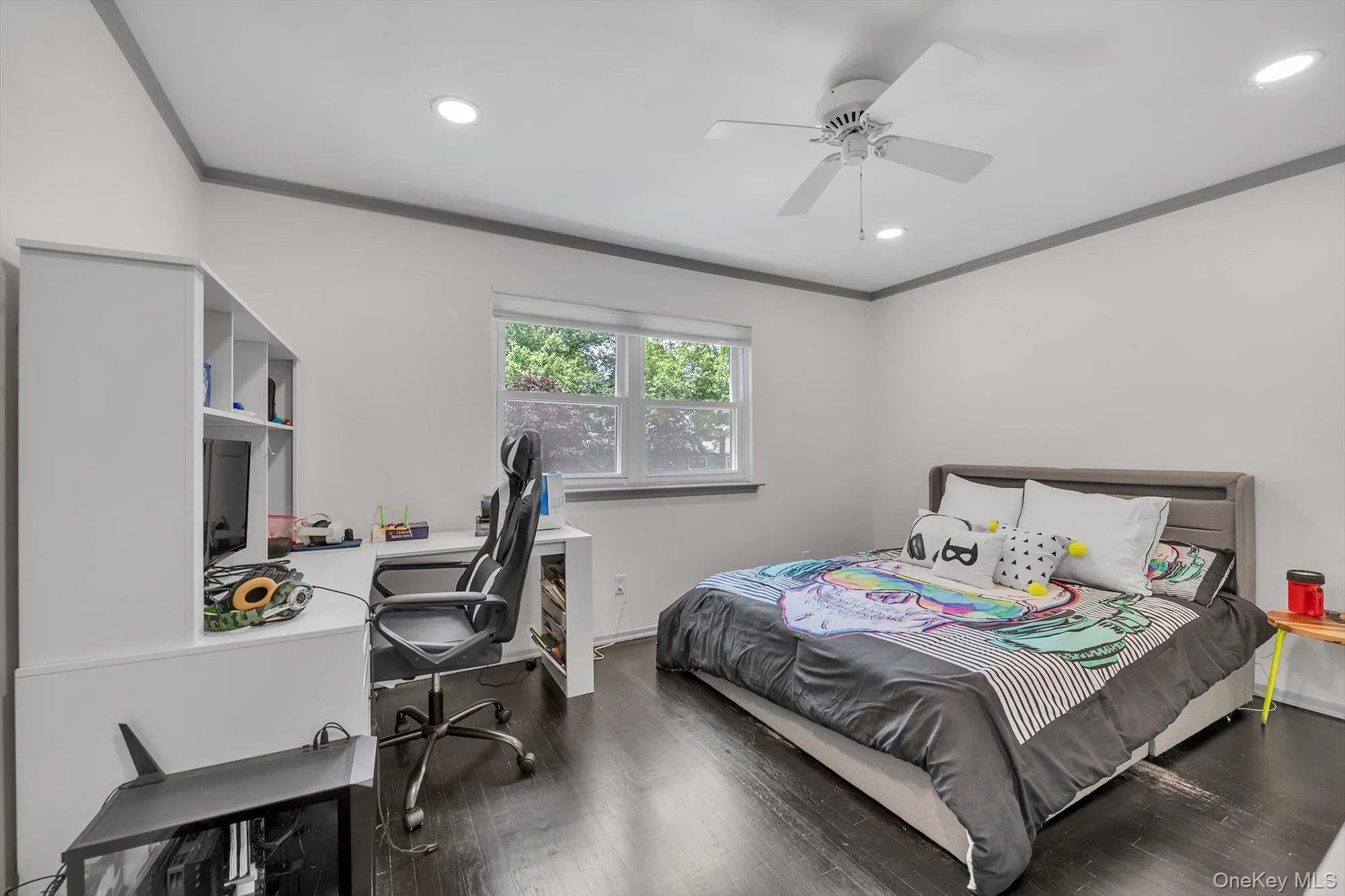 A spacious second bedroom. A spacious second bedroom.