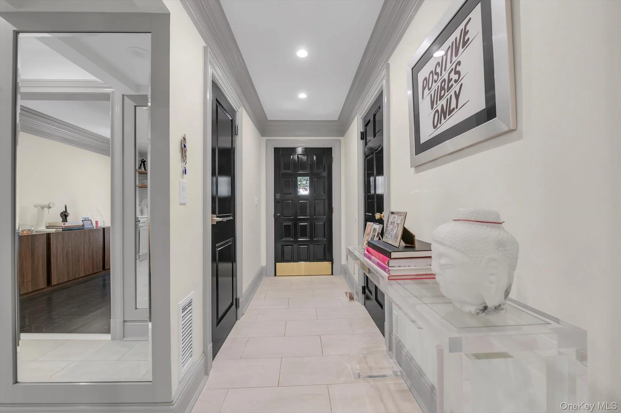With Large closets and access to the garage With Large closets and access to the garage