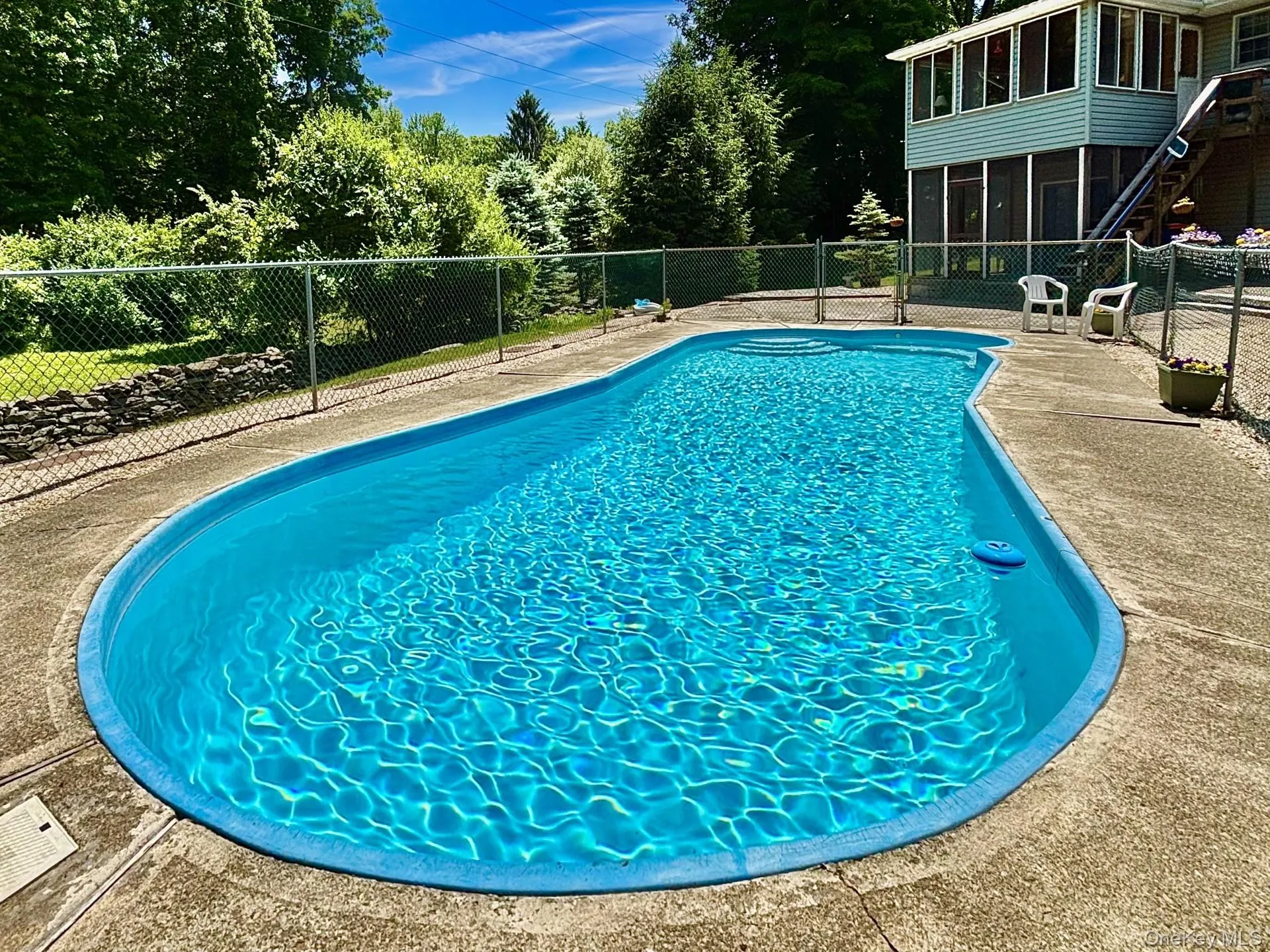 Cool off on those really hot days or swim laps to stay in shape Cool off on those really hot days or swim laps to stay in shape