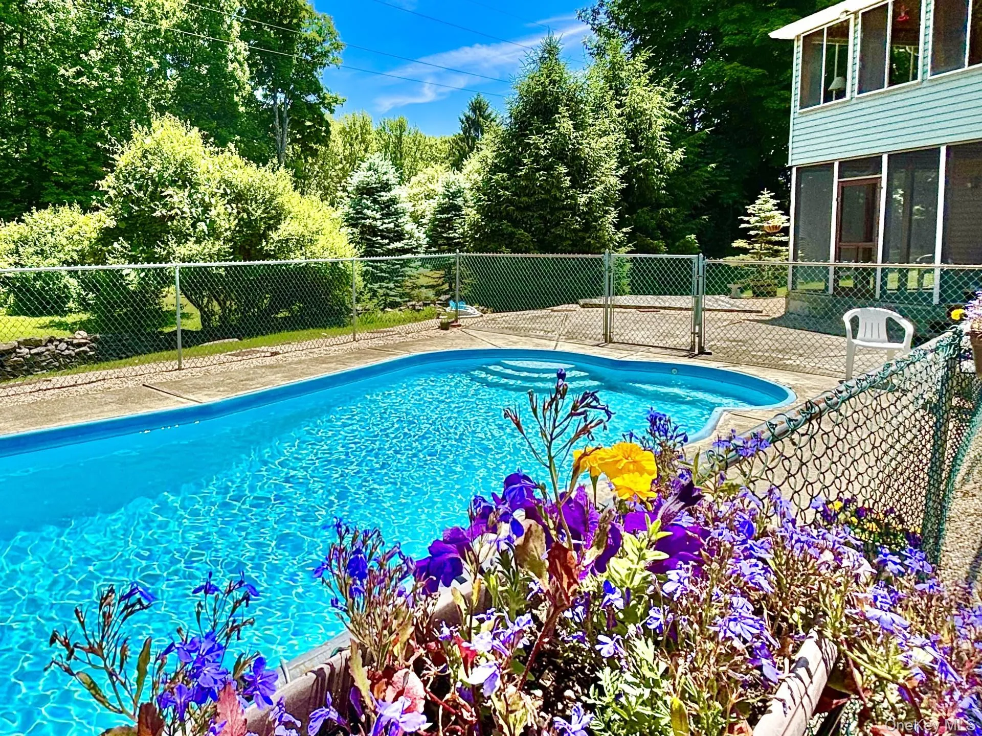 Fabulous inground pool. Fabulous inground pool.
