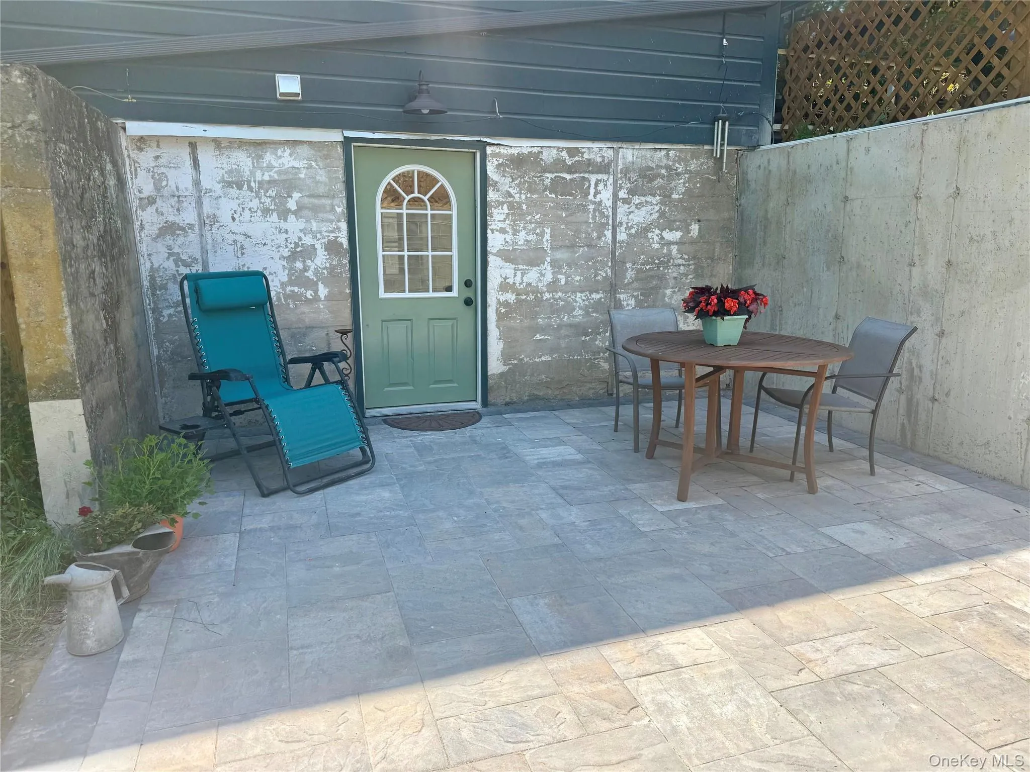 Private patio Private patio