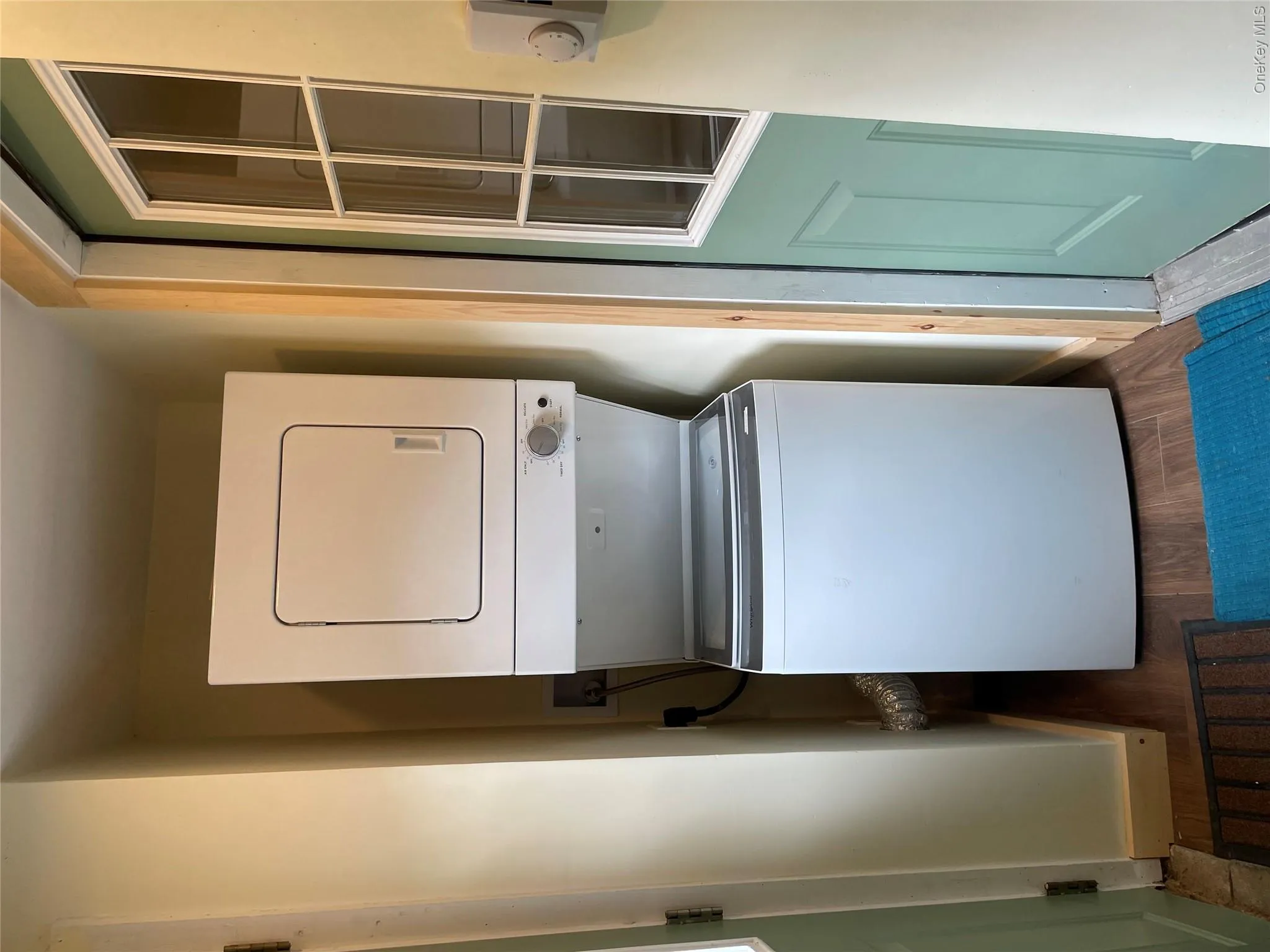 New washer & dryer in the apt for convenience. New washer & dryer in the apt for convenience.