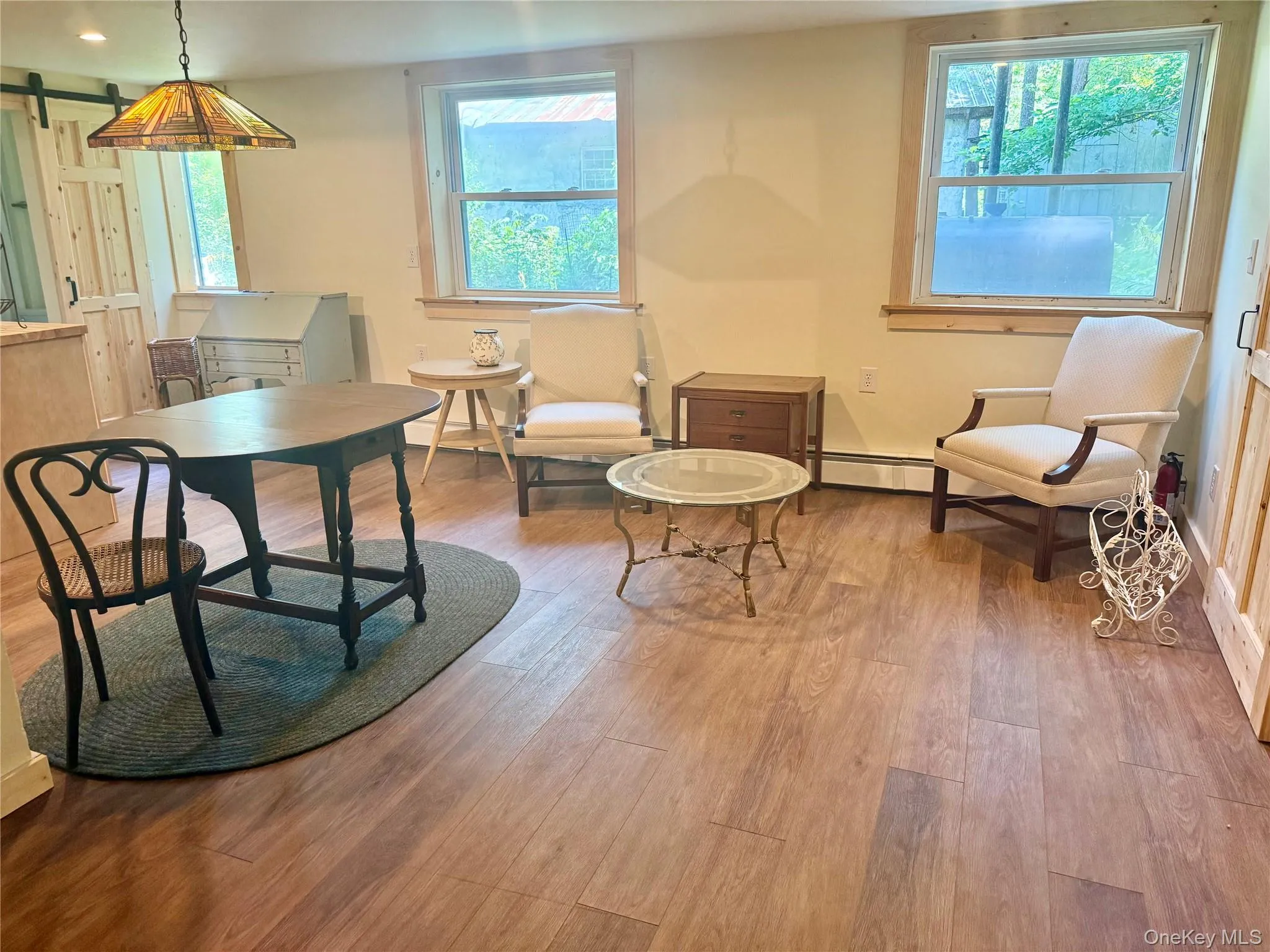 Open floor plan Open floor plan