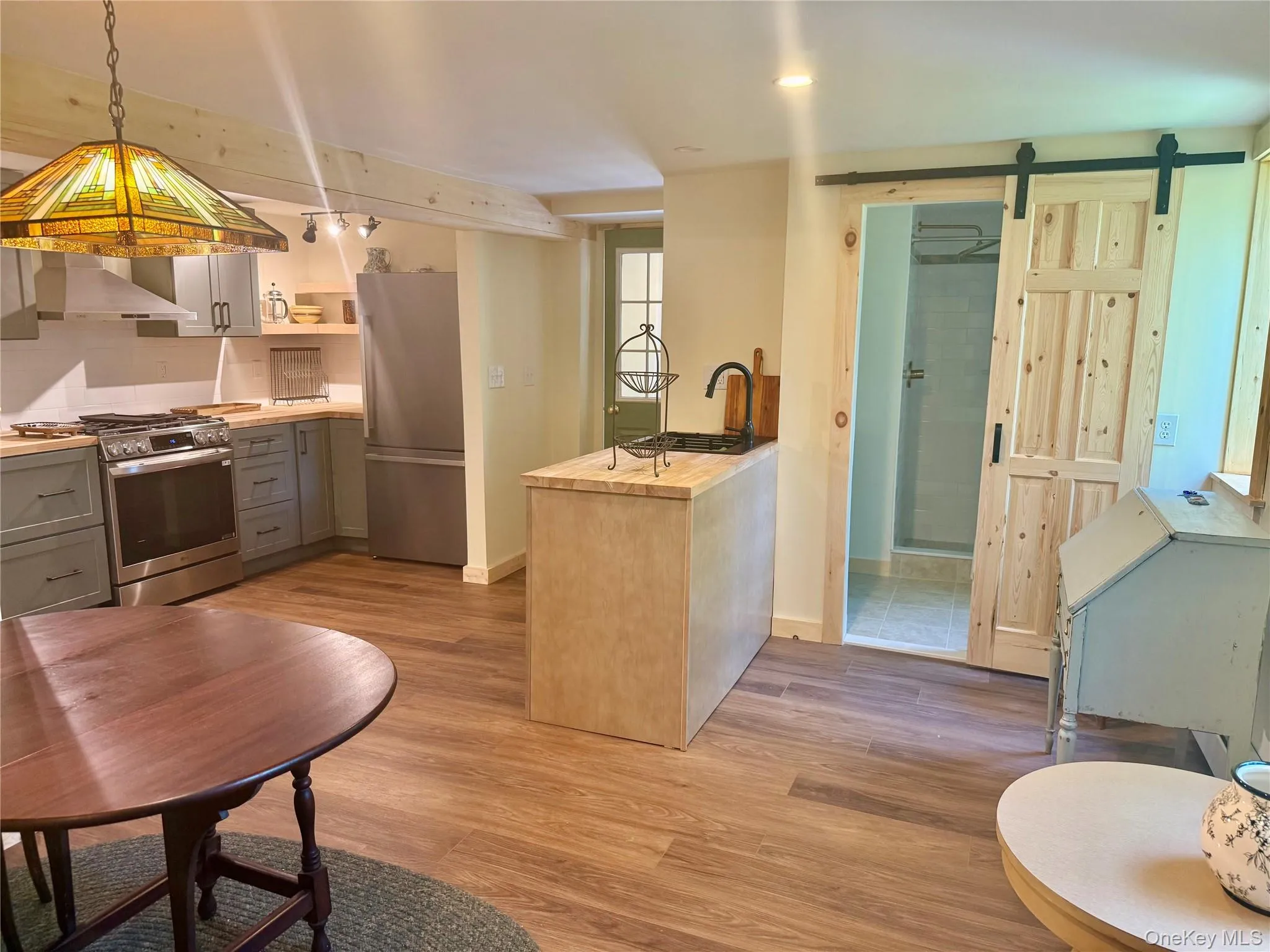 Open floor plan Open floor plan