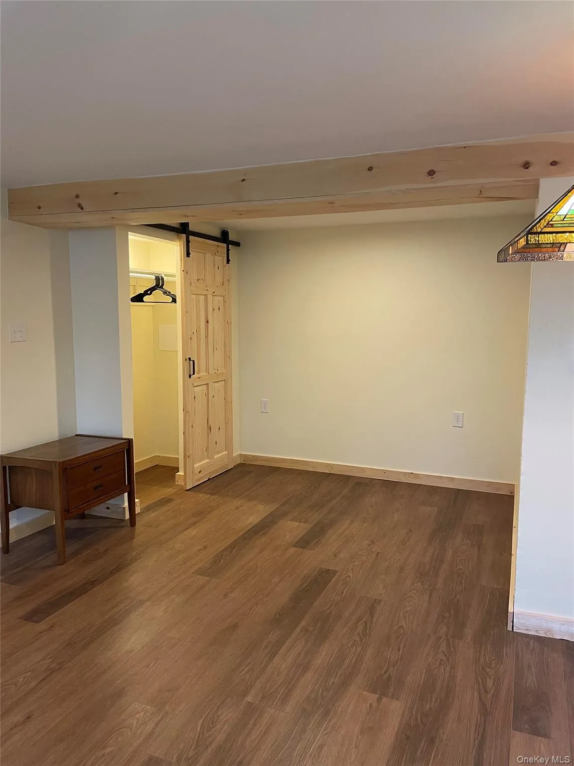 Bed area Plus large closet. Bed area Plus large closet.