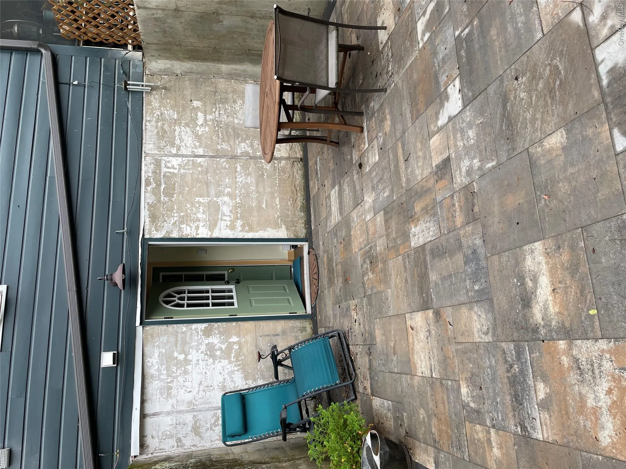 Private patio Private patio