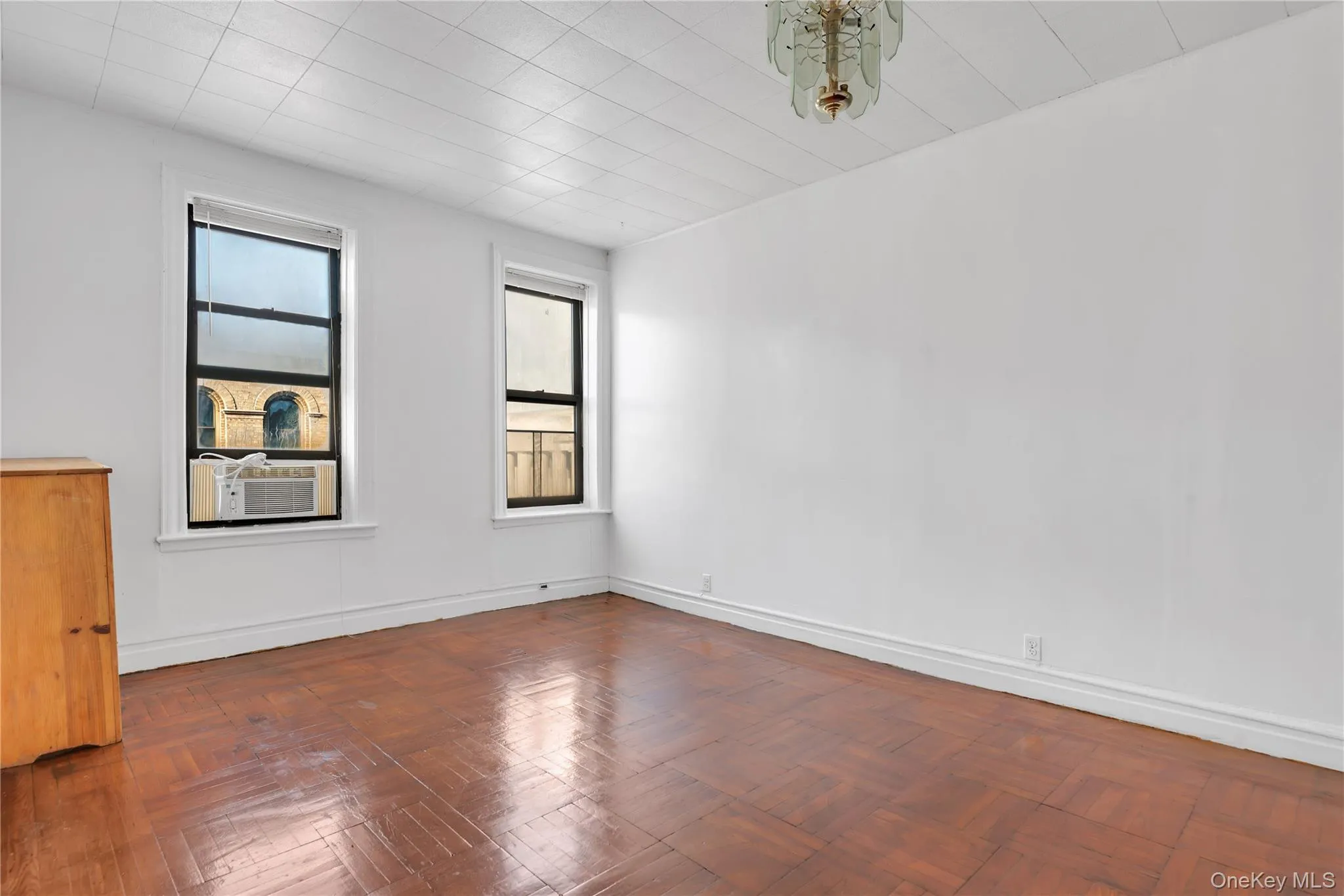 Spare room featuring baseboards Spare room featuring baseboards