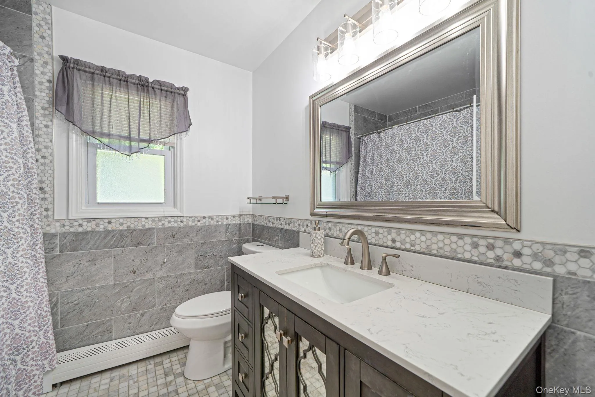 Updated First floor full bath Updated First floor full bath